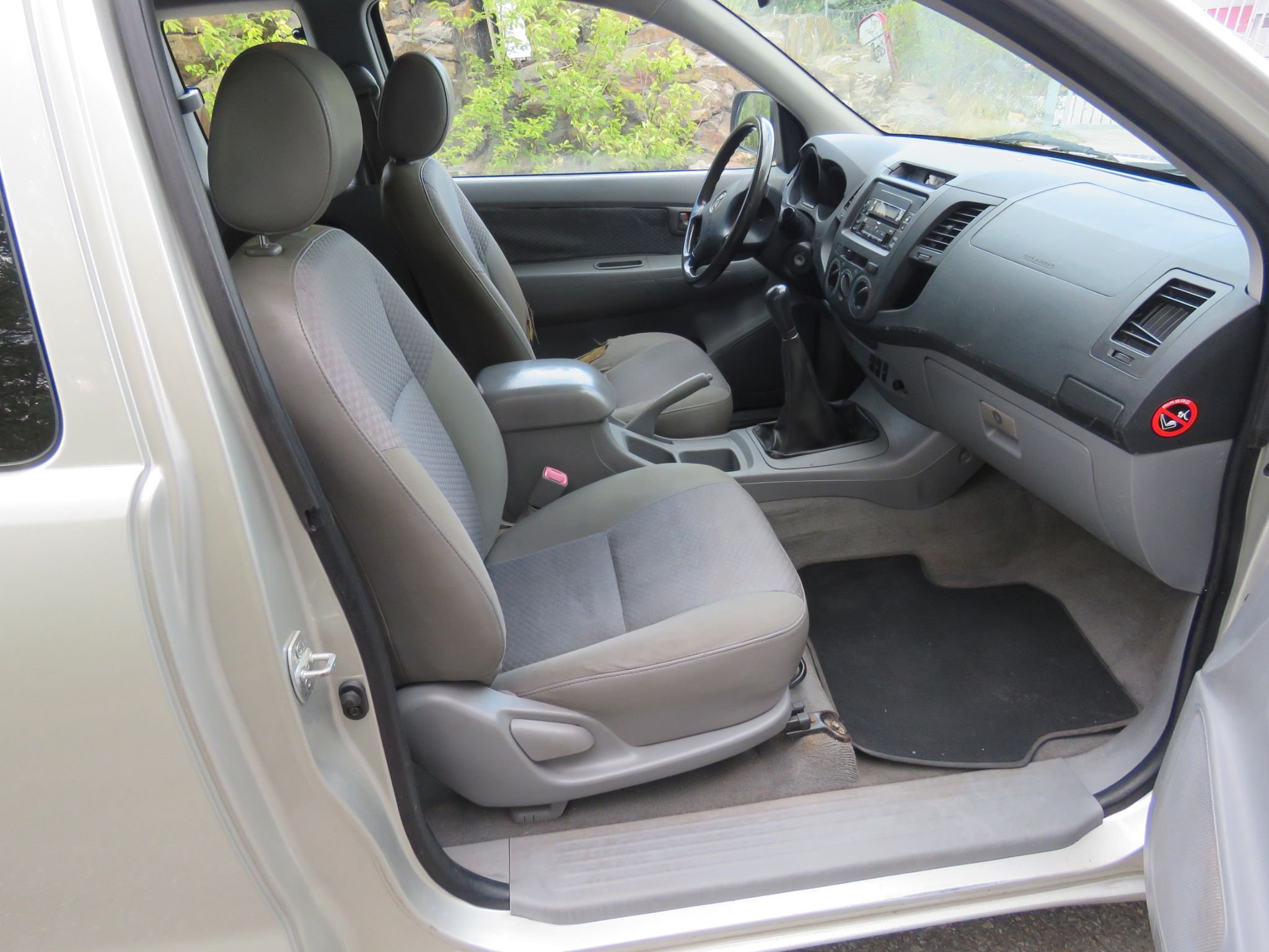 Toyota Hilux Extra Cab 2.5 Manuell, 5-trinn, 102ps, 2006
