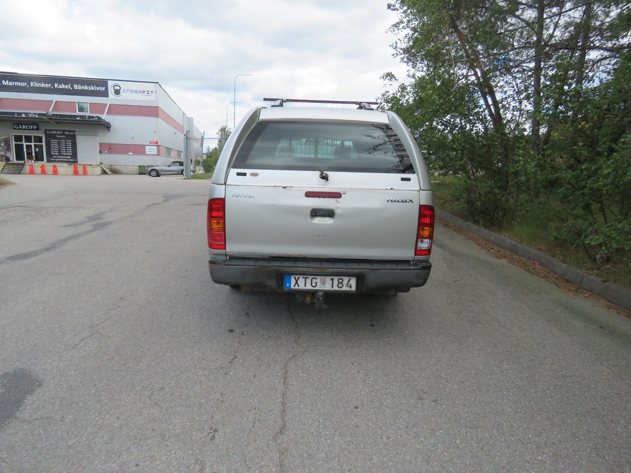 Toyota Hilux Extra Cab 2.5 Manuell, 5-trinn, 102ps, 2006