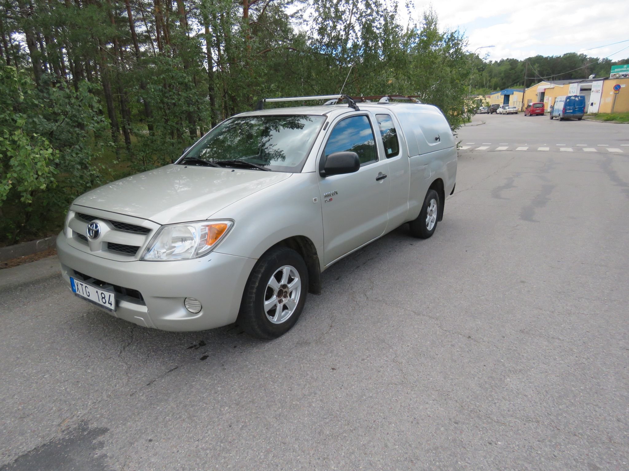 Toyota Hilux Extra Cab 2.5 Manuell, 5-trinn, 102ps, 2006