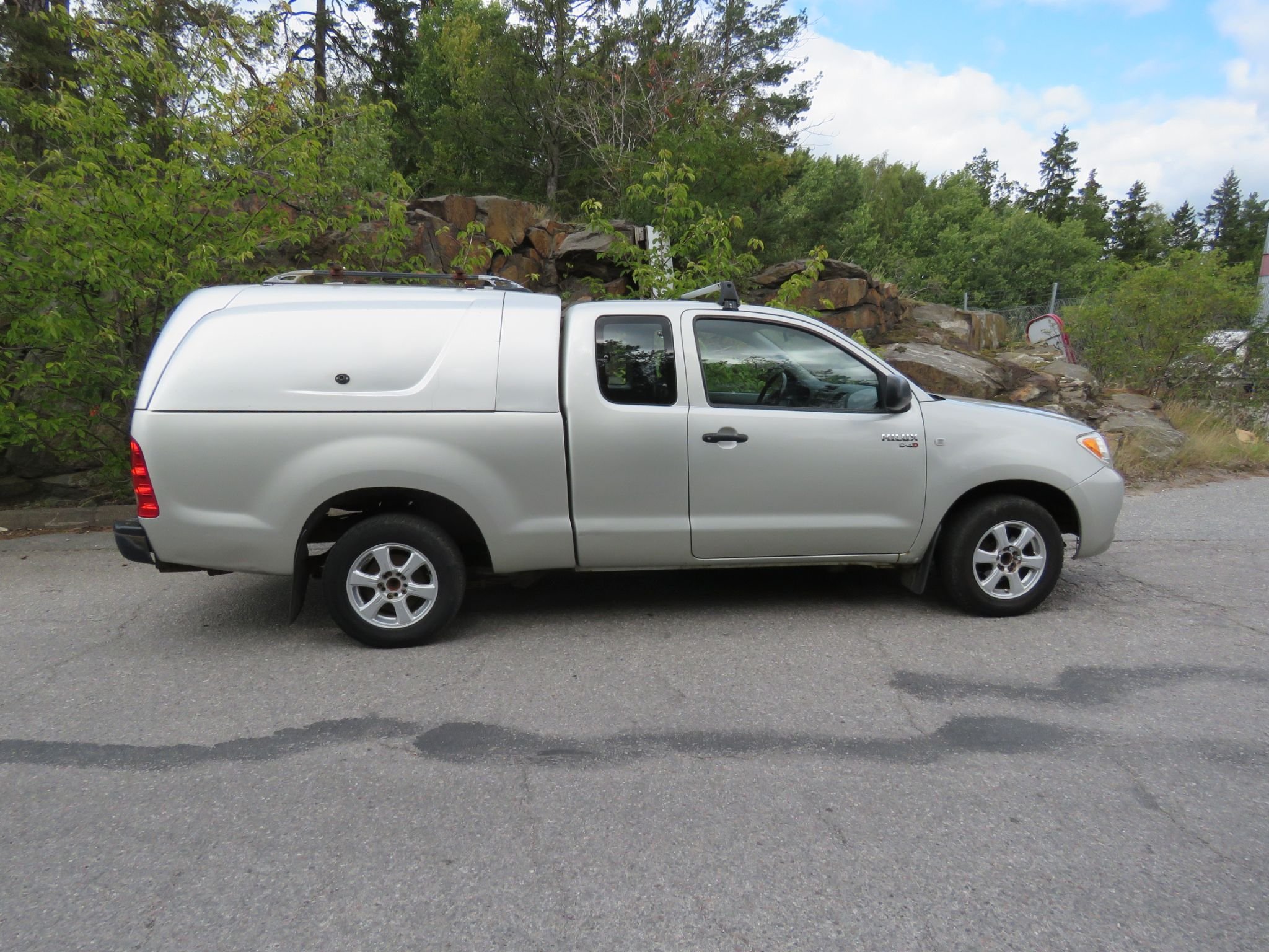 Toyota Hilux Extra Cab 2.5 Manuell, 5-trinn, 102ps, 2006