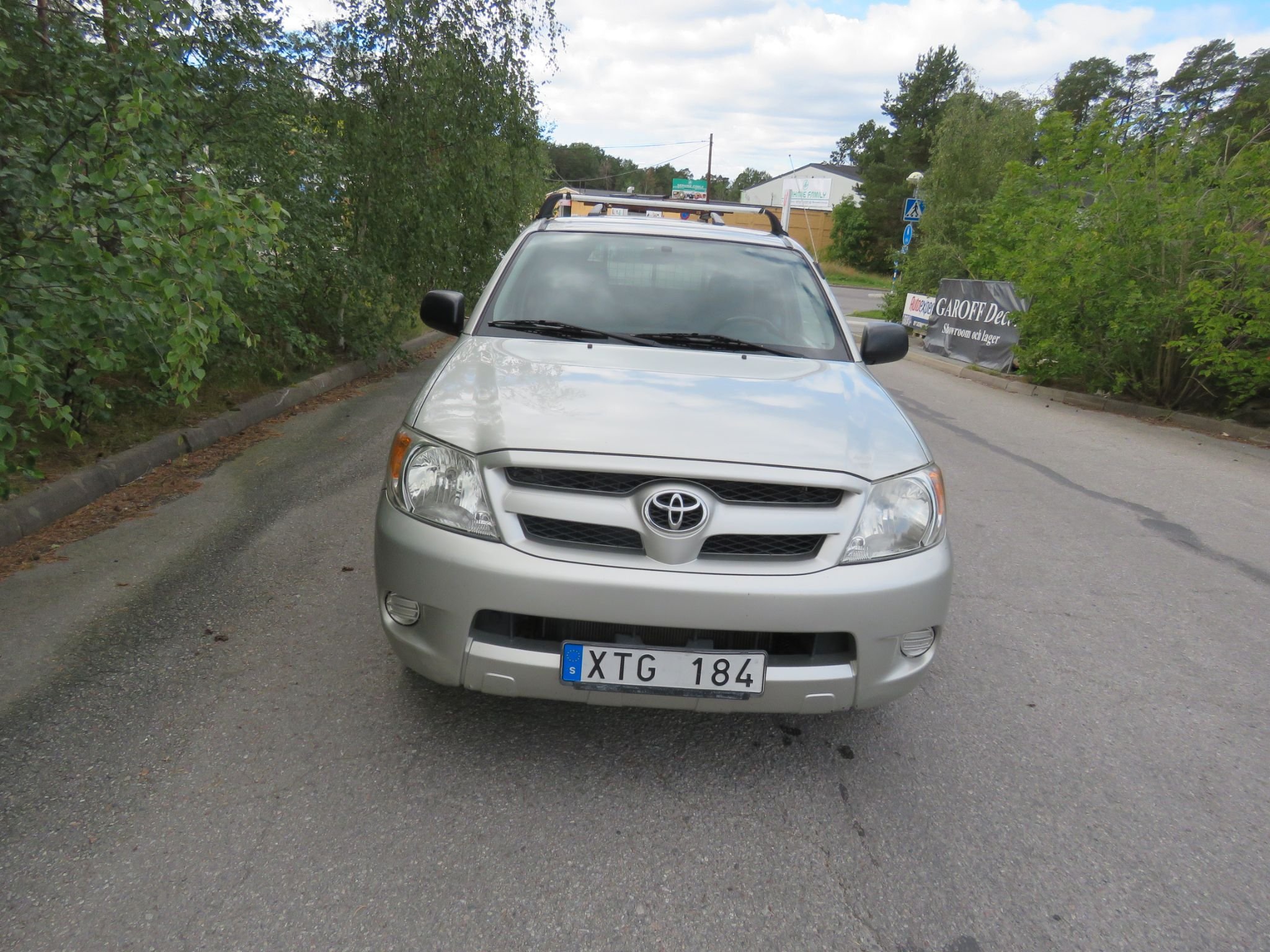 Toyota Hilux Extra Cab 2.5 Manuell, 5-trinn, 102ps, 2006