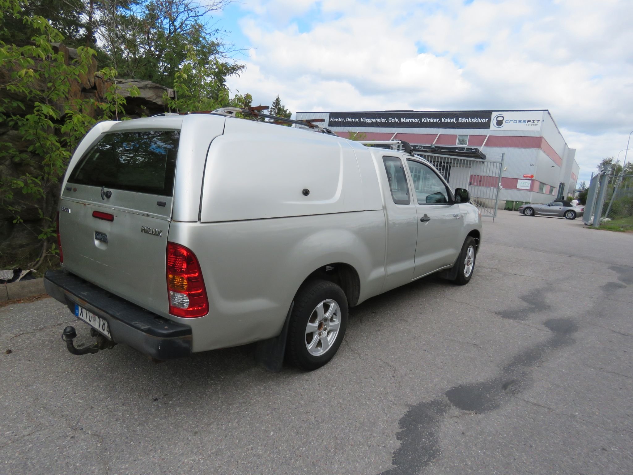Toyota Hilux Extra Cab 2.5 Manuell, 5-trinn, 102ps, 2006