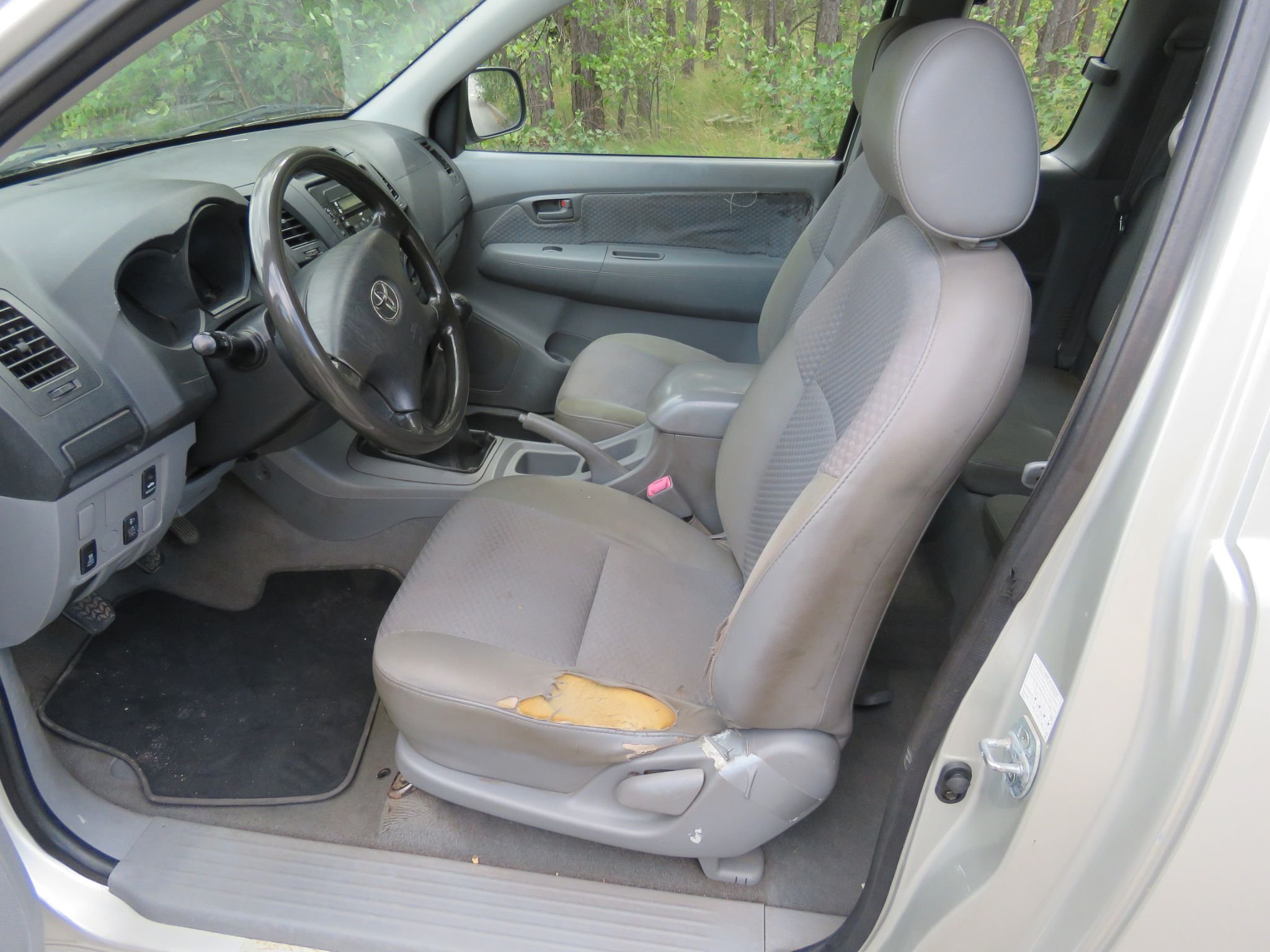 Toyota Hilux Extra Cab 2.5 Manuell, 5-trinn, 102ps, 2006