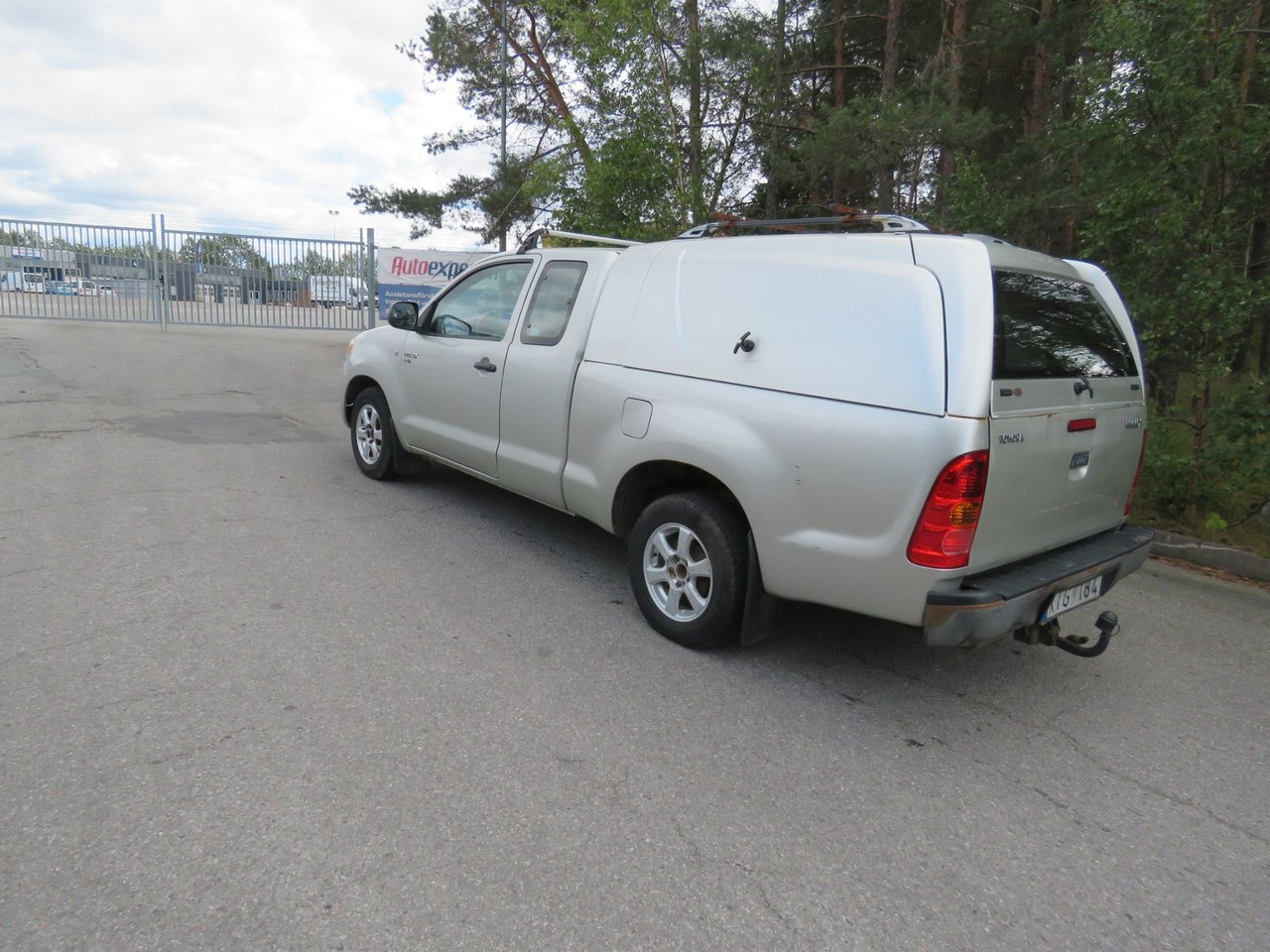 Toyota Hilux Extra Cab 2.5 Manuell, 5-trinn, 102ps, 2006