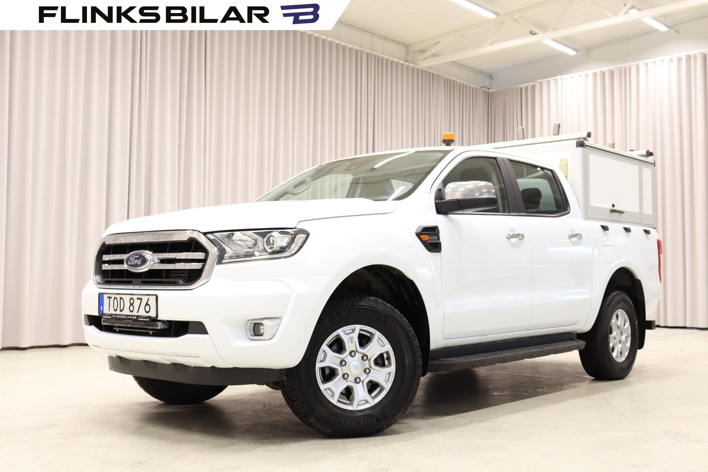 Ford Ranger Dobbelcab 2.0 EcoBlue 4x4 SelectShift, 10-trinn, 170hk, 2020