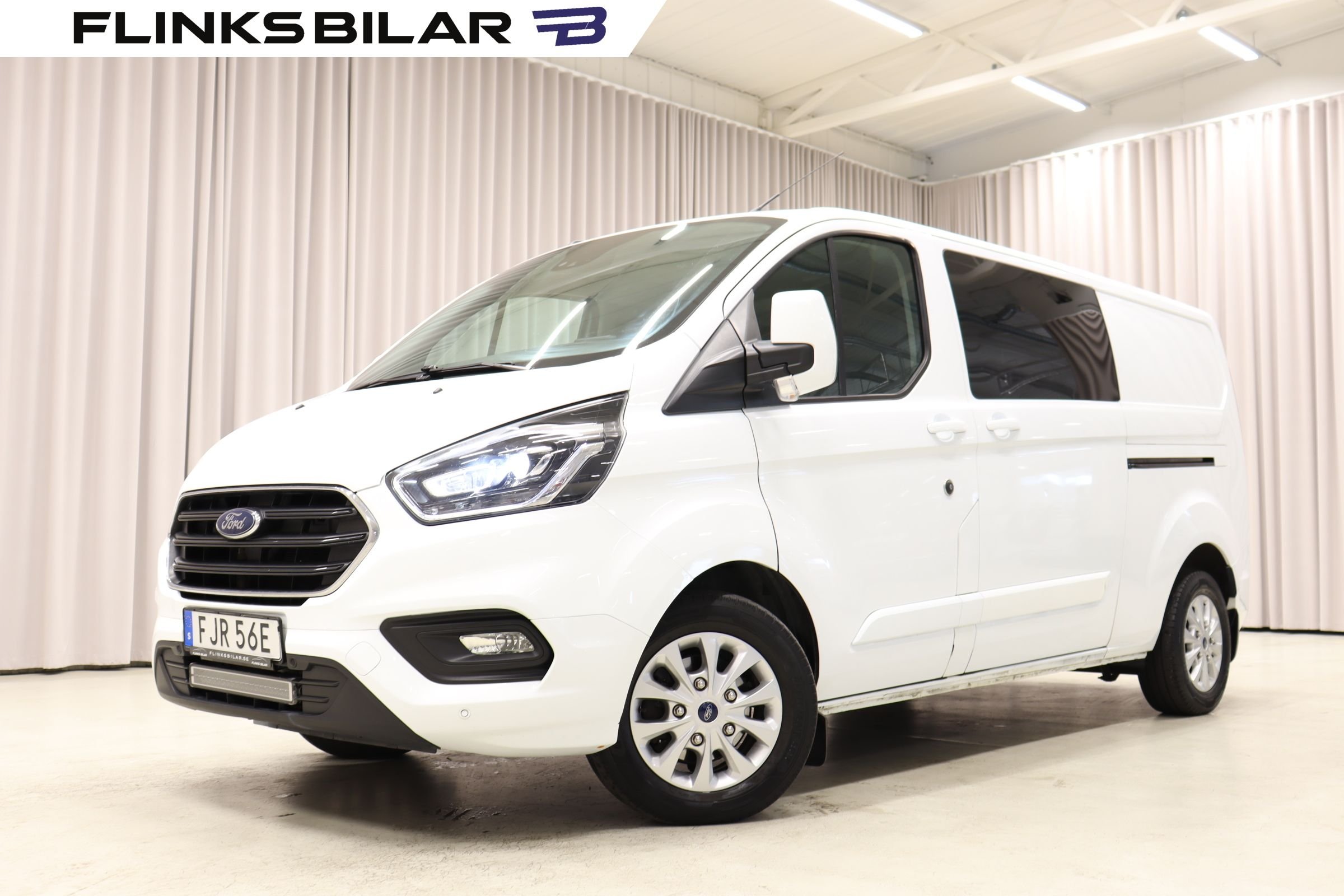 Ford Transit Custom 340 Crew Van 2.0 EcoBlue SelectShift, 170hk, 2022