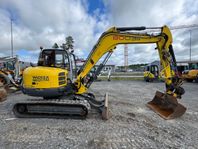 Midigrävare 8ton Wacker Neuson 415000:-