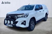 Toyota Hilux Dubbelhytt D-CAB 2,4 AWD TURBO