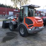 Weycor 420  40 km/h  Fullutrustad snömaskin