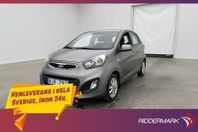 Kia Picanto 1.0 MPI 68hk Rattvärme Låg-Skatt 0,42l/mil