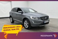 Volvo XC60 D4 190hk AWD Classic Summum VOC Sensorer Värmare