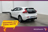 Volvo V40 D3 150hk Momentum Skinn B-Kam D-Värm Navi Drag VOC