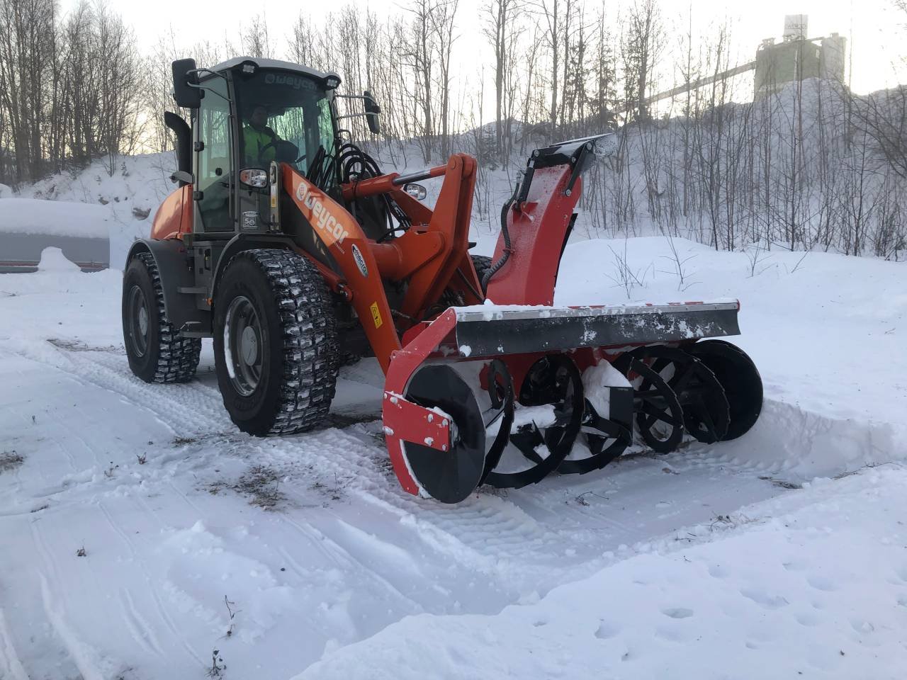 BEG Weycor 580 - Vikt 9800 kg...