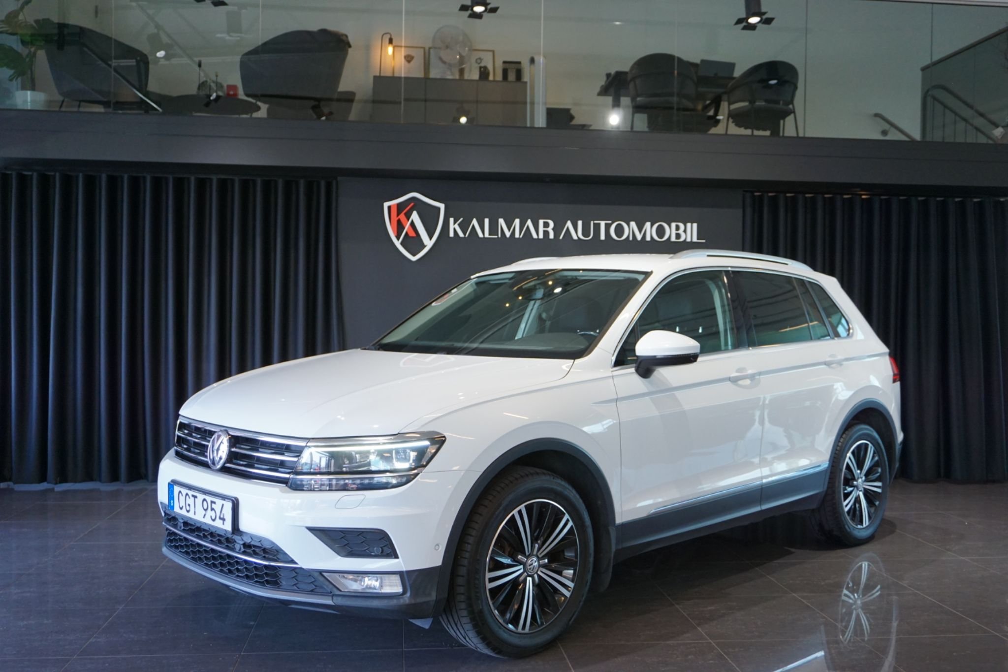 Volkswagen Tiguan 2.0 TDI DPF SCR BMT 4Motion DSG Sekventiell, 190hk, 2017