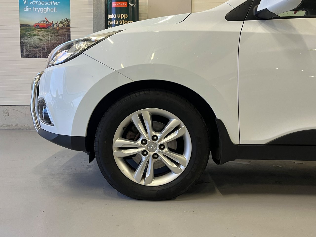 Hyundai ix35 2.0 CRDi 4WD Automatisk, 6-trinn, 184hk, 2011