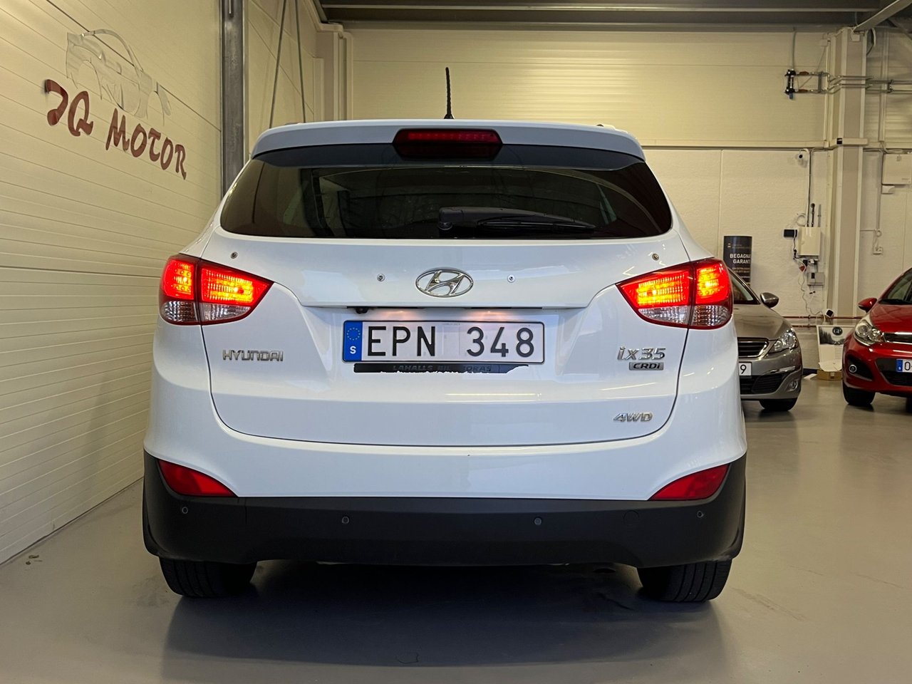 Hyundai ix35 2.0 CRDi 4WD Automatisk, 6-trinn, 184hk, 2011