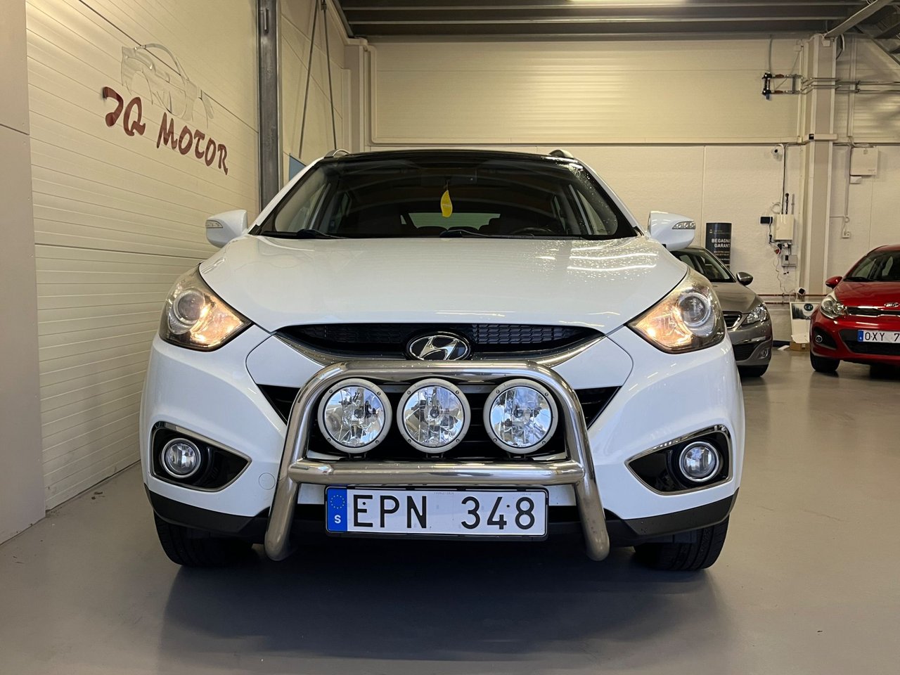 Hyundai ix35 2.0 CRDi 4WD Automatisk, 6-trinn, 184hk, 2011