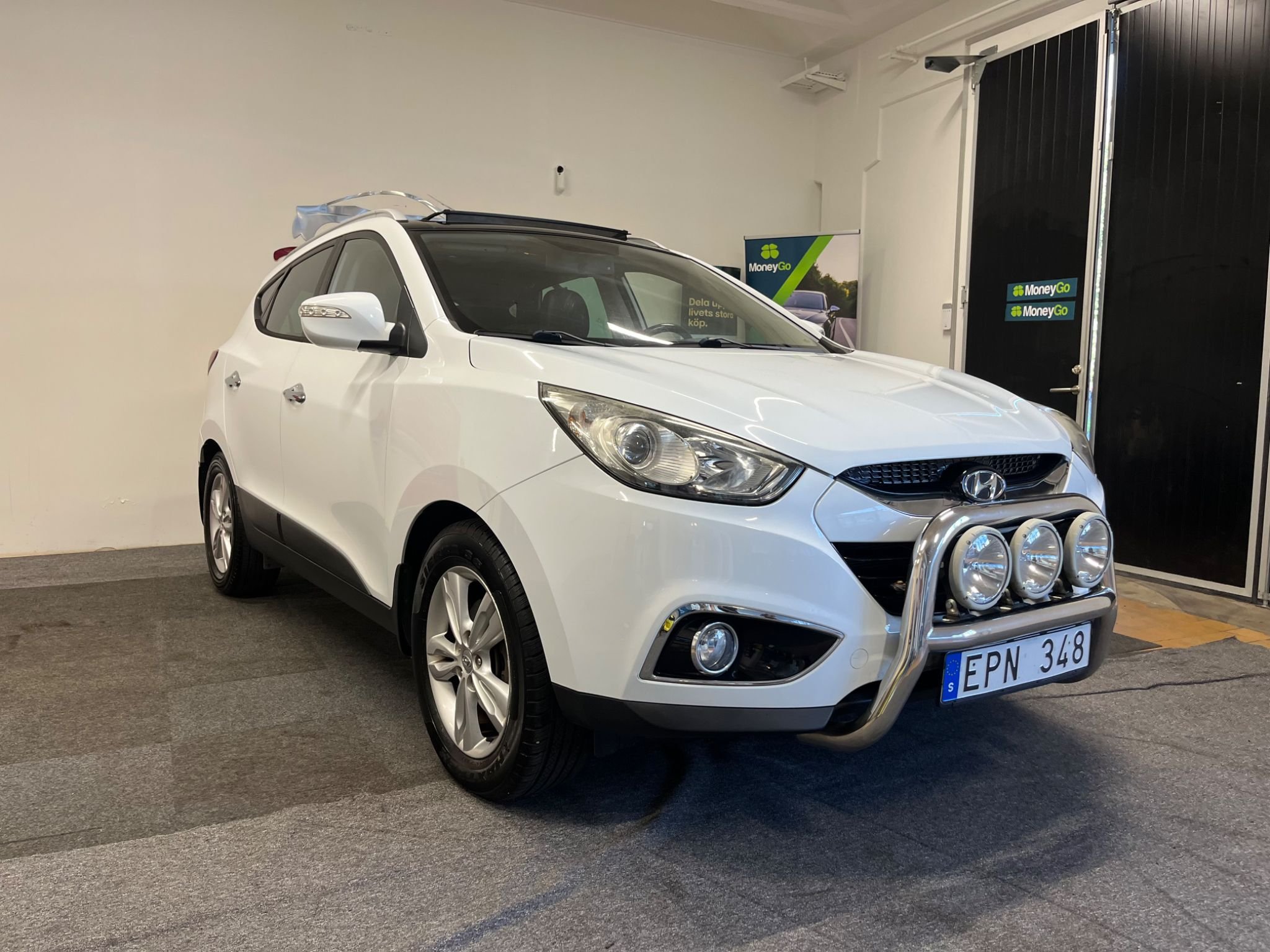 Hyundai ix35 2.0 CRDi 4WD Automatisk, 6-trinn, 184hk, 2011