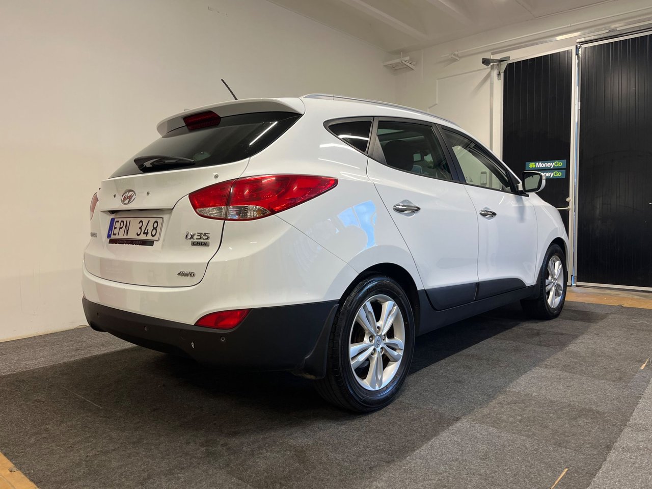 Hyundai ix35 2.0 CRDi 4WD Automatisk, 6-trinn, 184hk, 2011