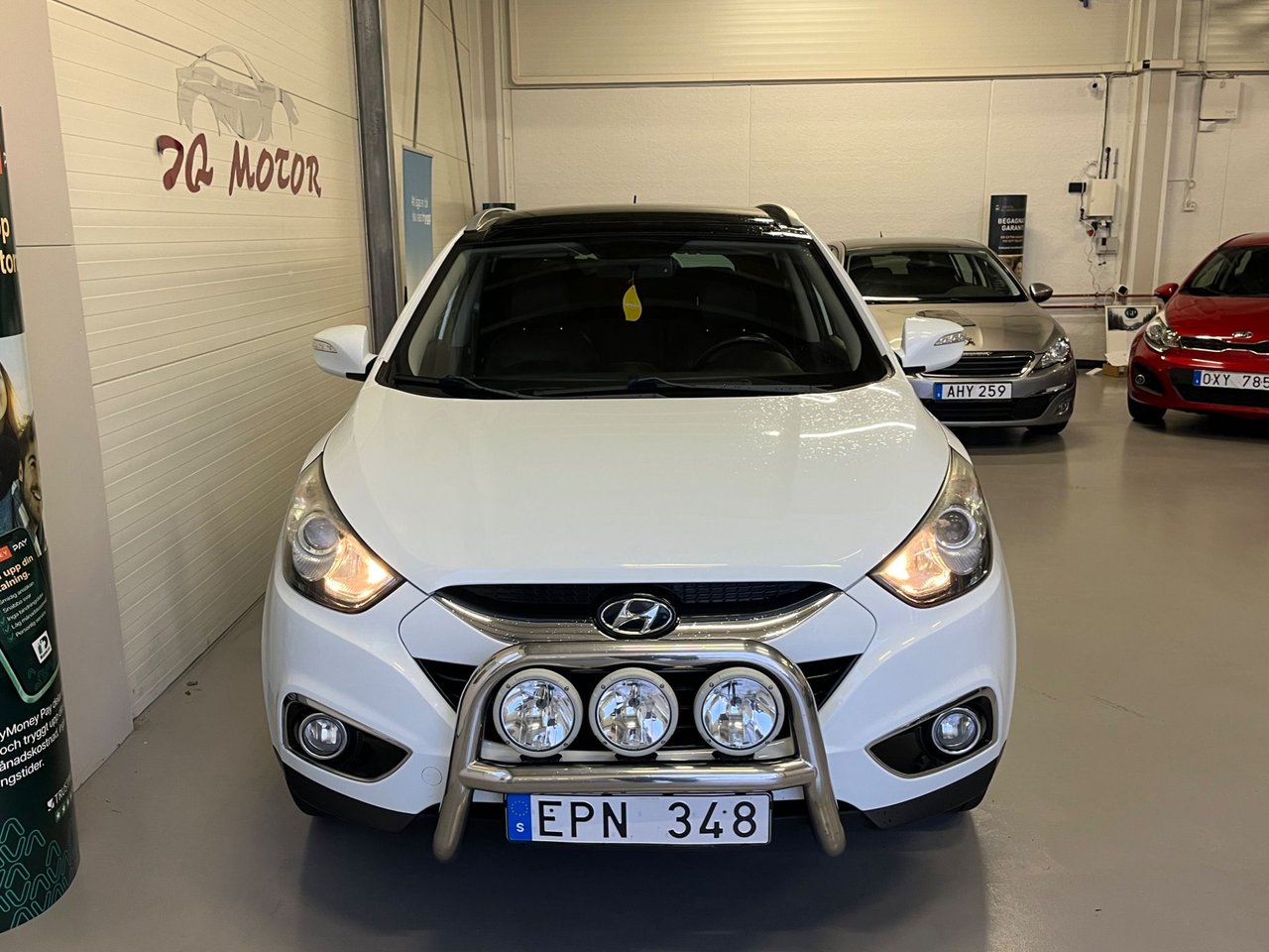 Hyundai ix35 2.0 CRDi 4WD Automatisk, 6-trinn, 184hk, 2011