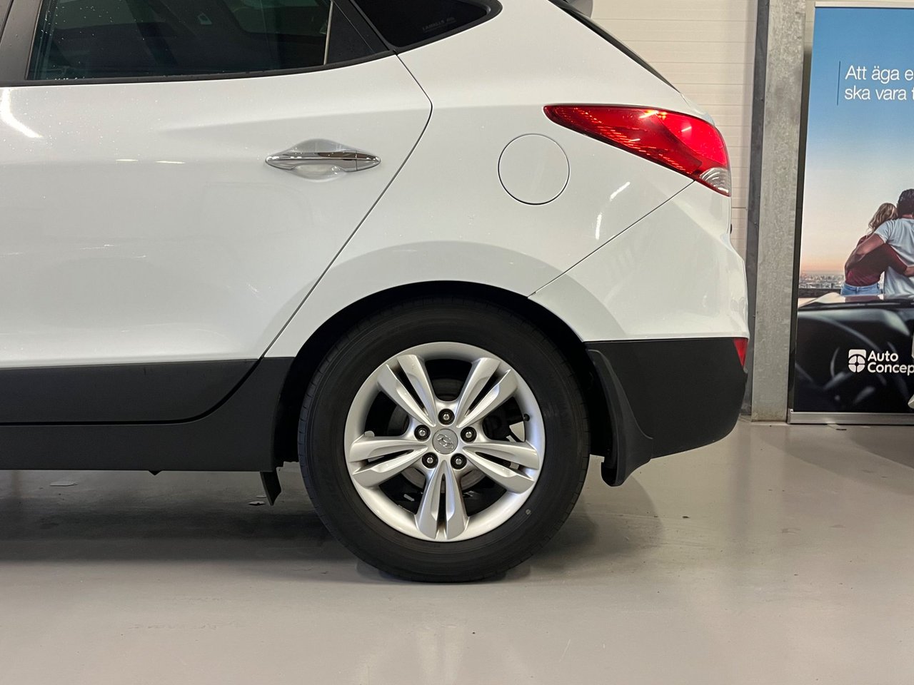 Hyundai ix35 2.0 CRDi 4WD Automatisk, 6-trinn, 184hk, 2011