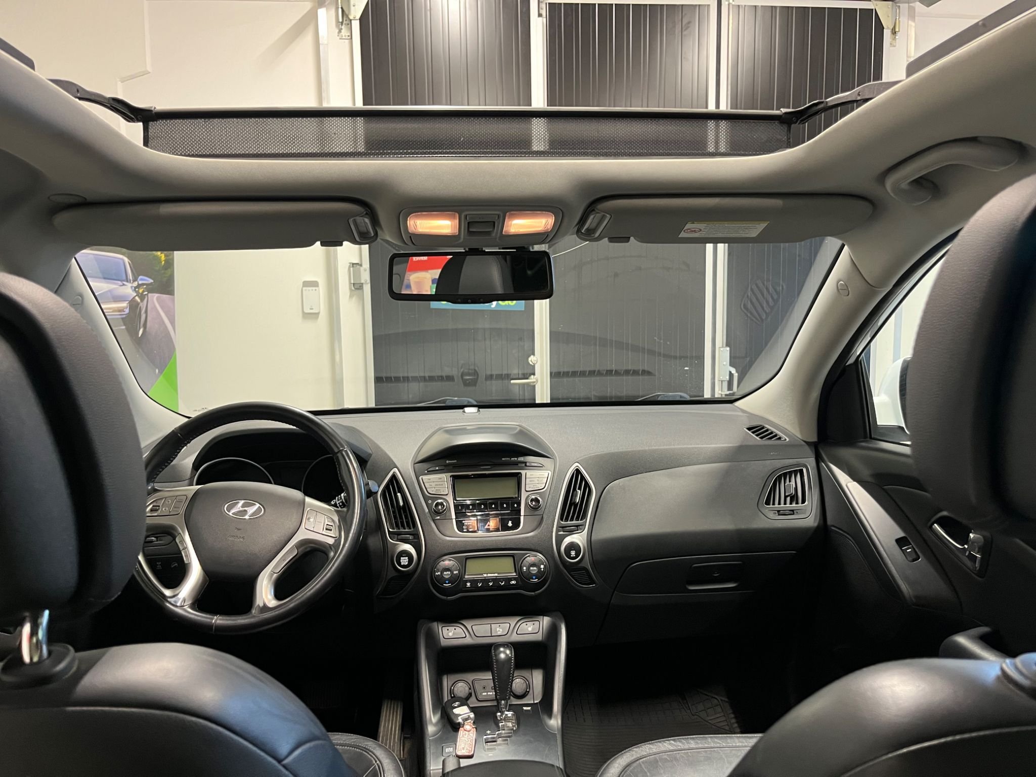 Hyundai ix35 2.0 CRDi 4WD Automatisk, 6-trinn, 184hk, 2011