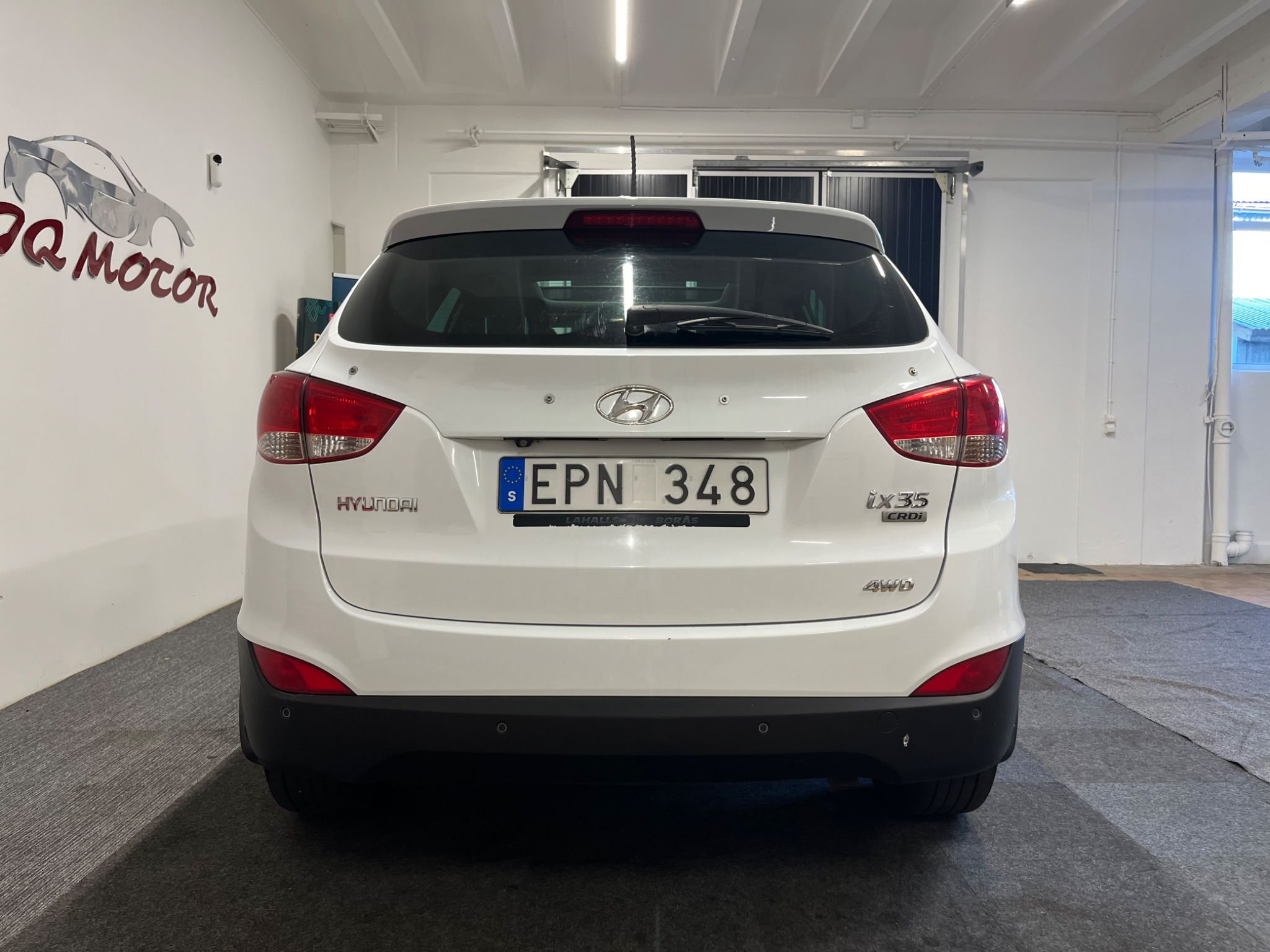 Hyundai ix35 2.0 CRDi 4WD Automatisk, 6-trinn, 184hk, 2011