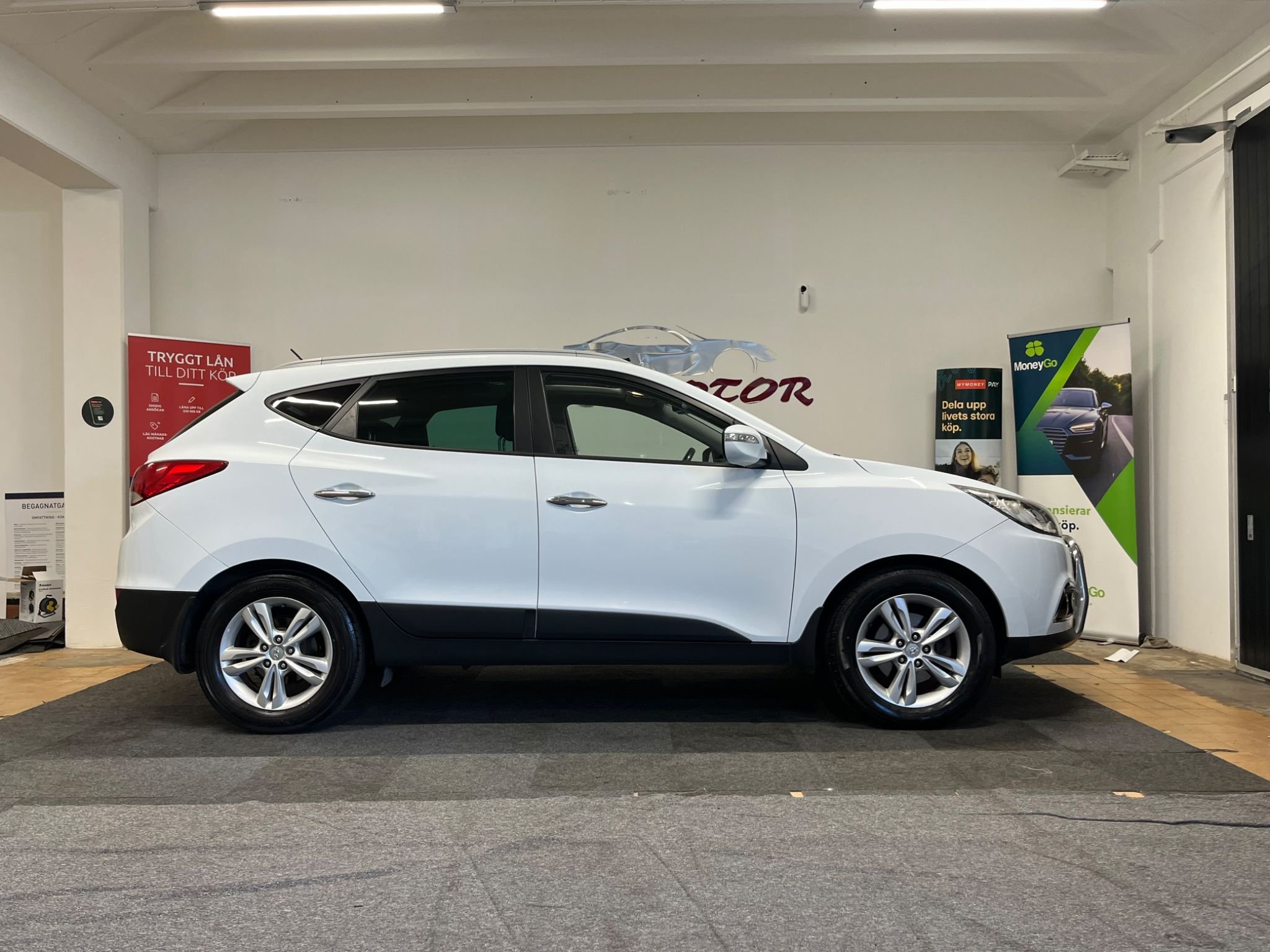 Hyundai ix35 2.0 CRDi 4WD Automatisk, 6-trinn, 184hk, 2011