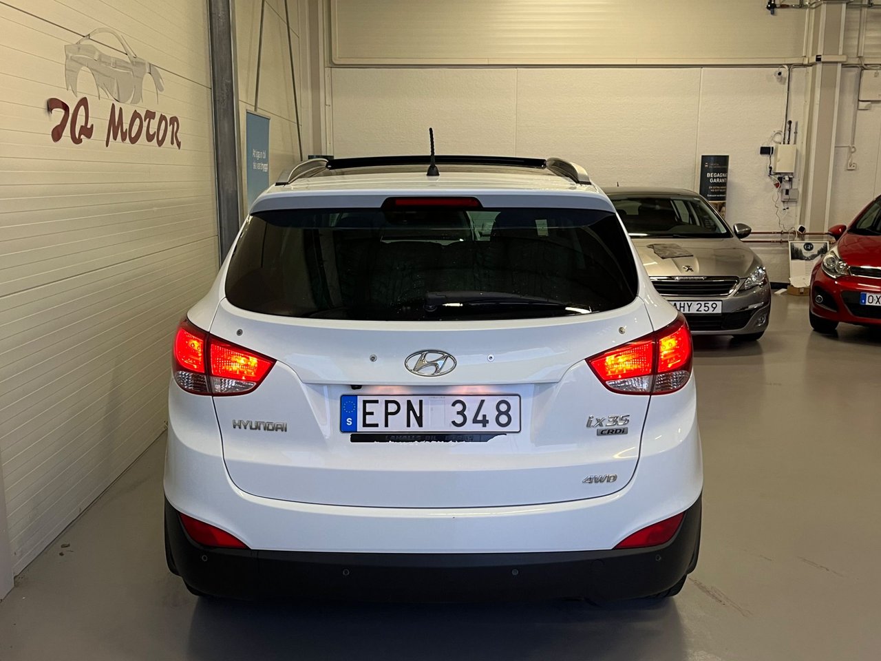 Hyundai ix35 2.0 CRDi 4WD Automatisk, 6-trinn, 184hk, 2011