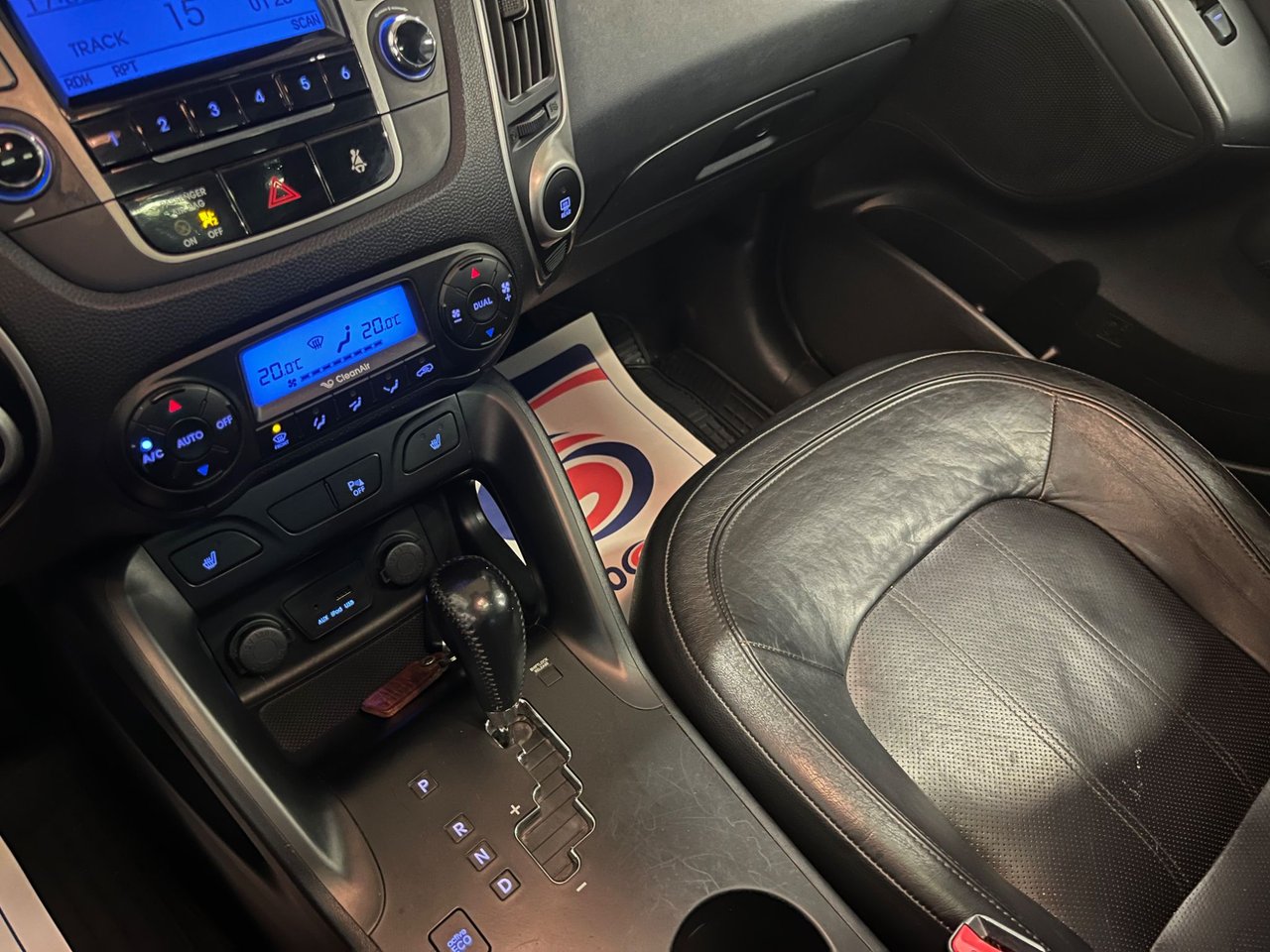 Hyundai ix35 2.0 CRDi 4WD Automatisk, 6-trinn, 184hk, 2011