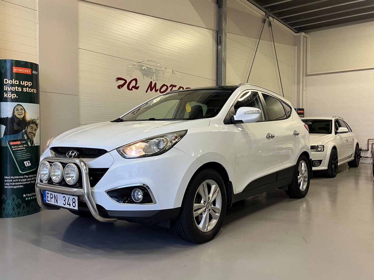 Hyundai ix35 2.0 CRDi 4WD Automatisk, 6-trinn, 184hk, 2011