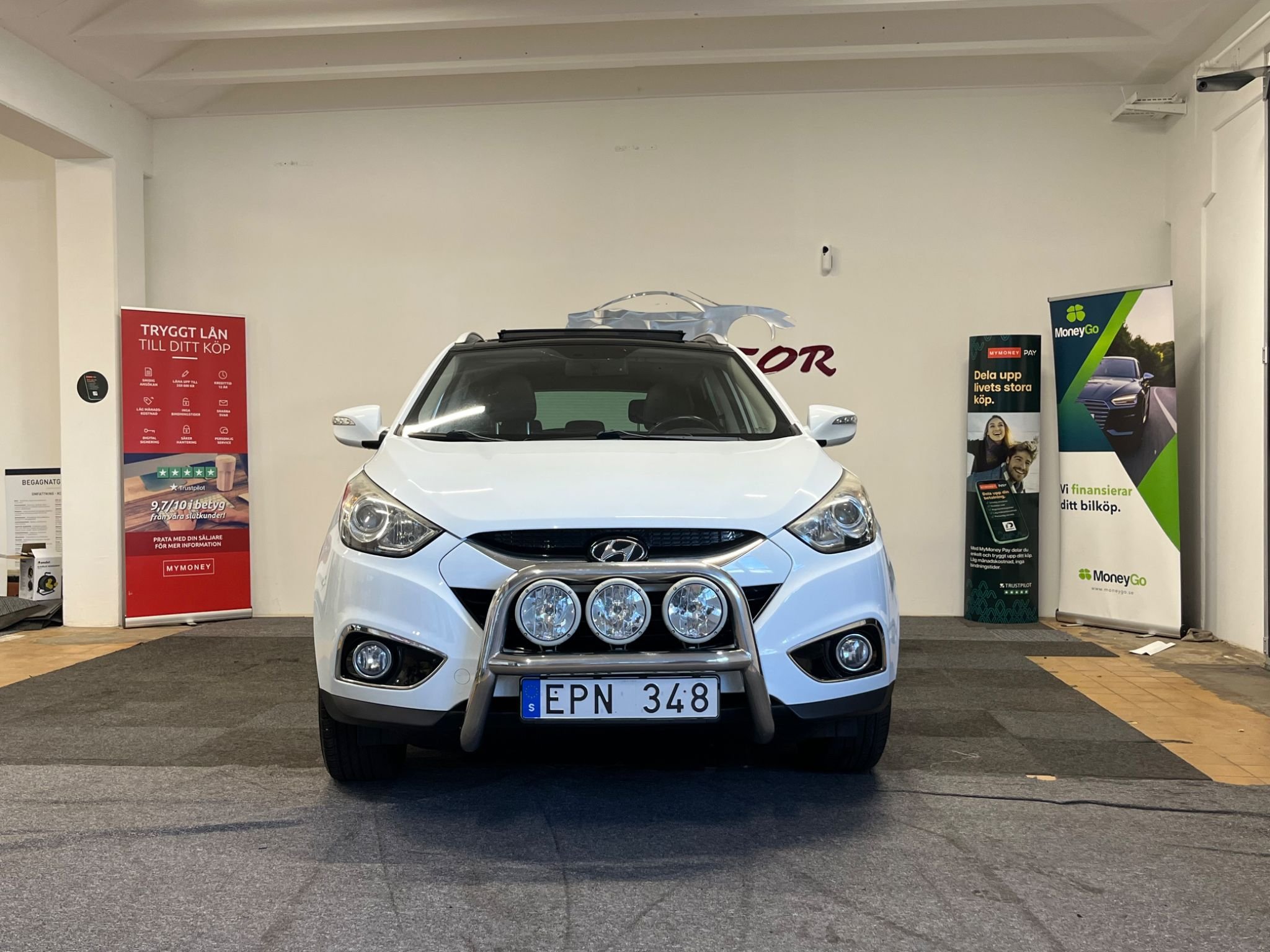 Hyundai ix35 2.0 CRDi 4WD Automatisk, 6-trinn, 184hk, 2011