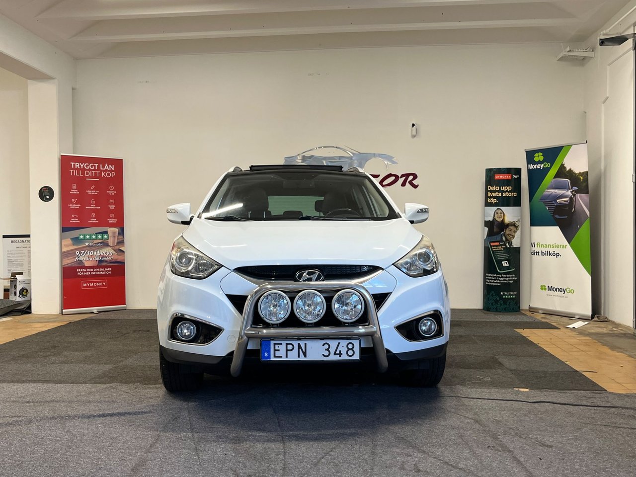 Hyundai ix35 2.0 CRDi 4WD Automatisk, 6-trinn, 184hk, 2011