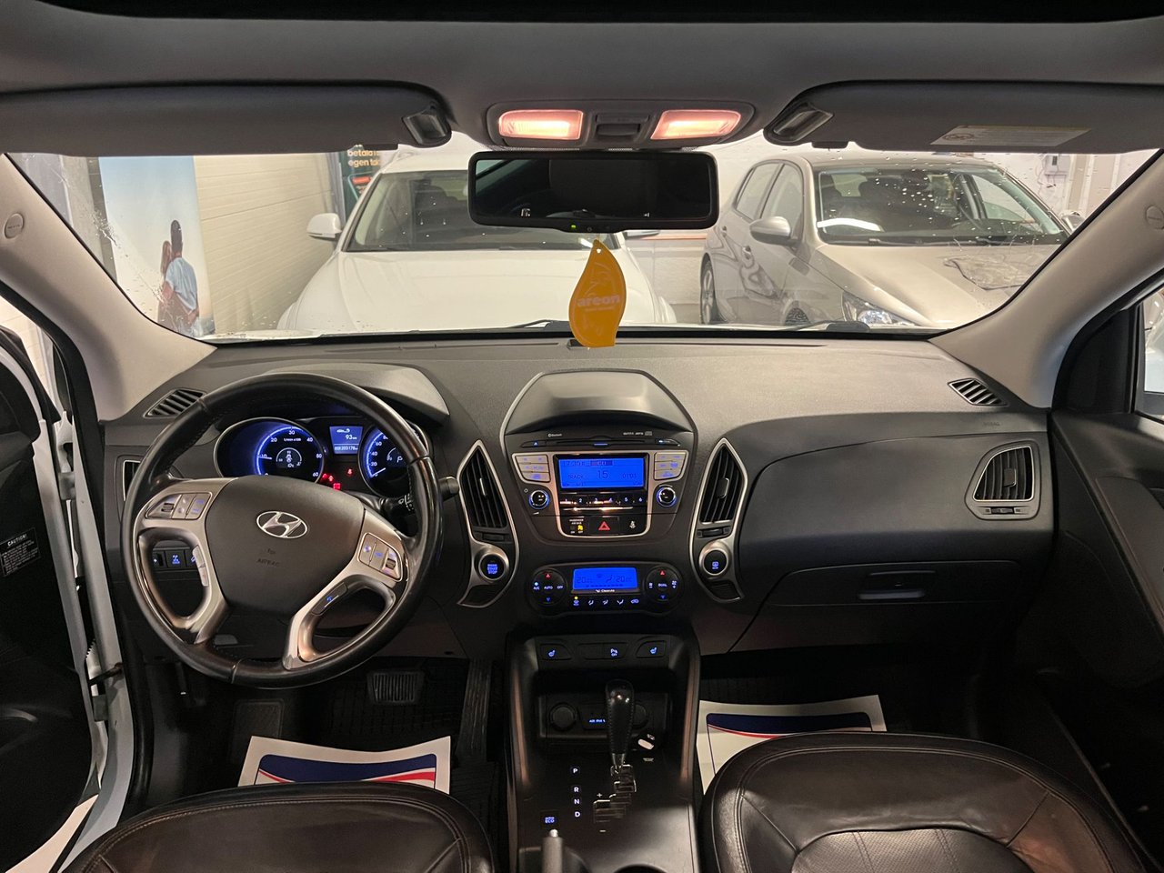 Hyundai ix35 2.0 CRDi 4WD Automatisk, 6-trinn, 184hk, 2011