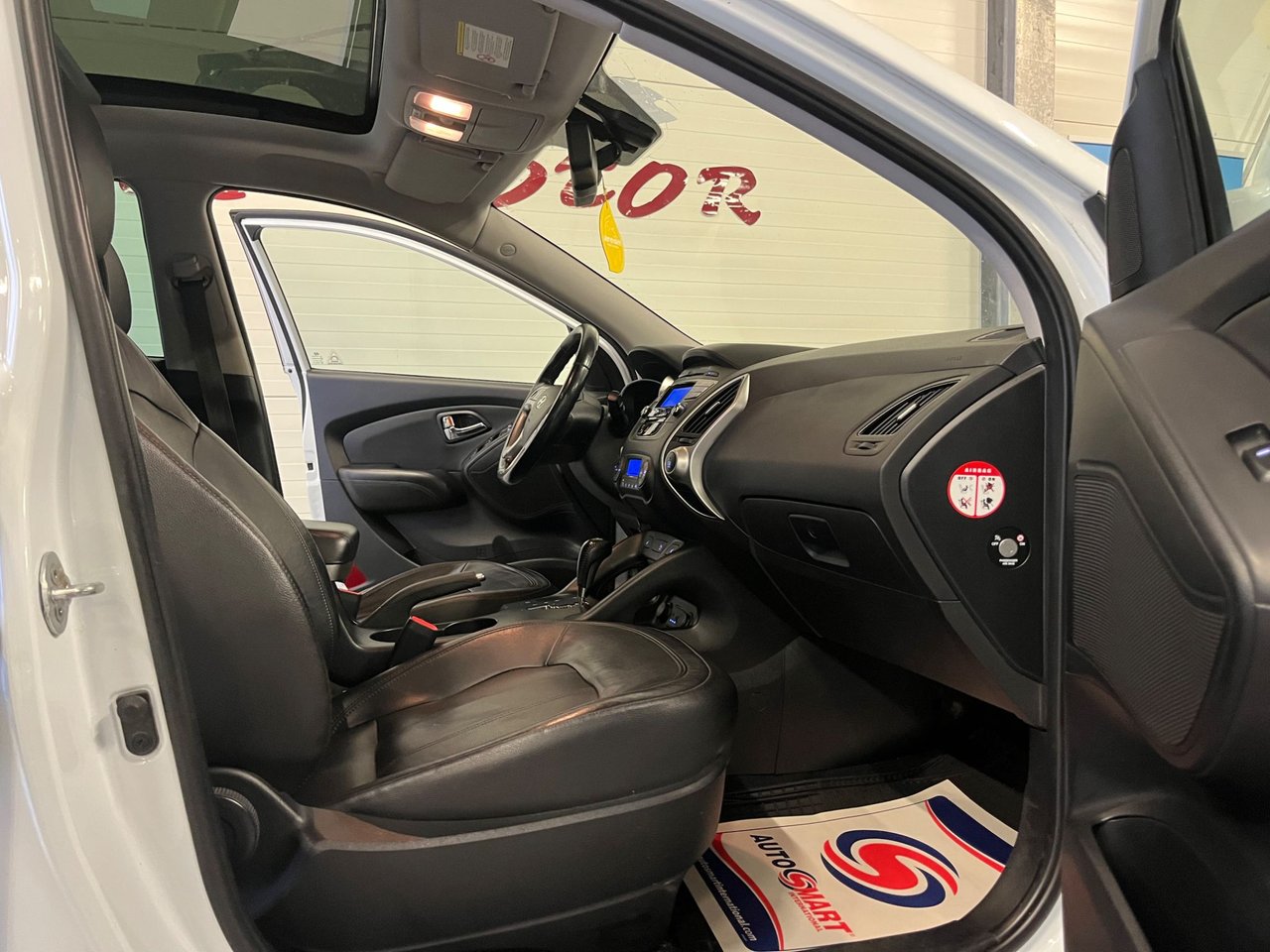 Hyundai ix35 2.0 CRDi 4WD Automatisk, 6-trinn, 184hk, 2011