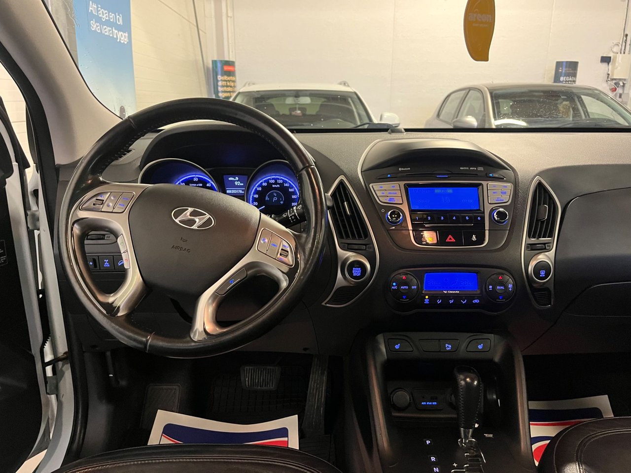 Hyundai ix35 2.0 CRDi 4WD Automatisk, 6-trinn, 184hk, 2011