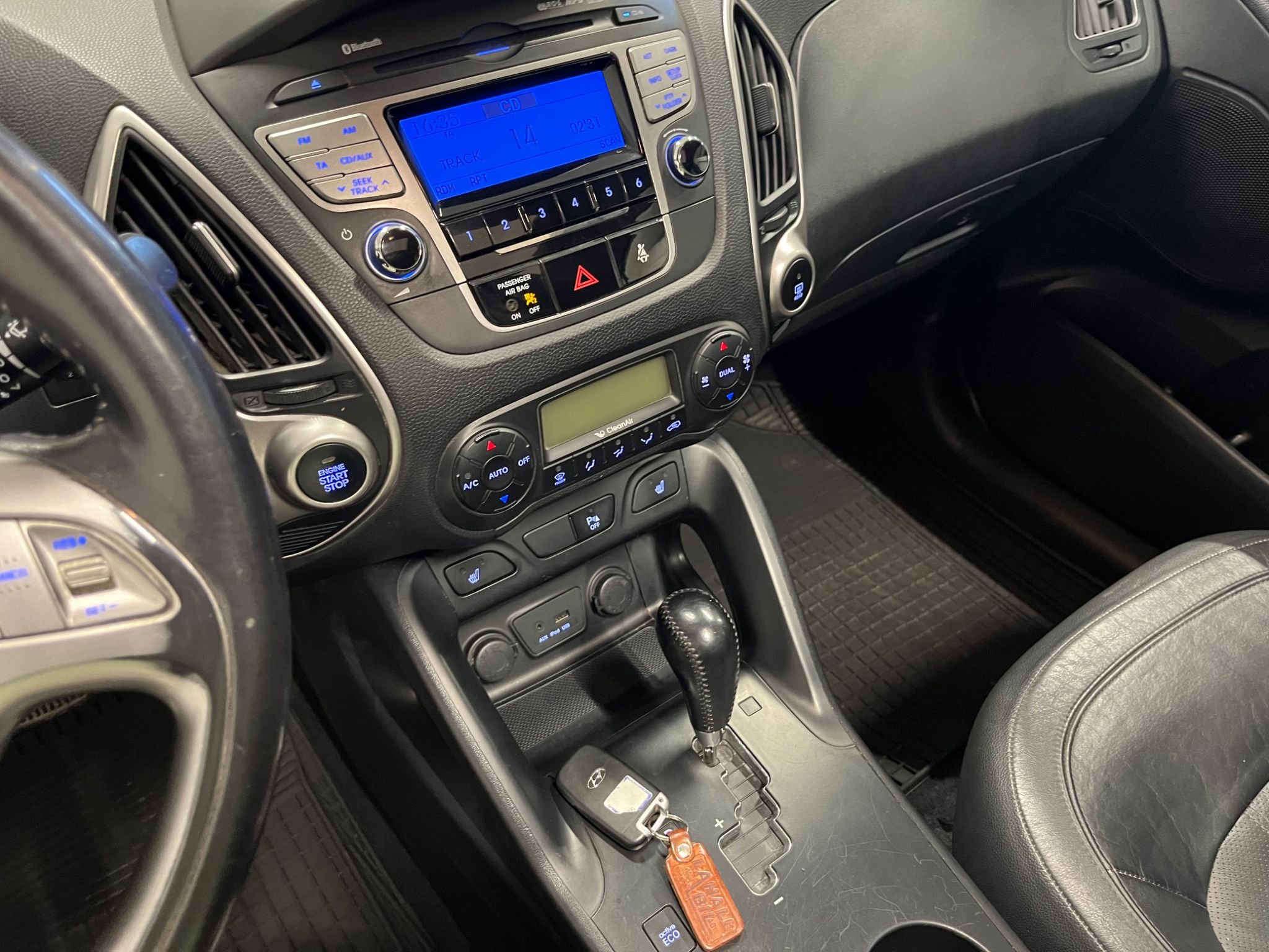 Hyundai ix35 2.0 CRDi 4WD Automatisk, 6-trinn, 184hk, 2011