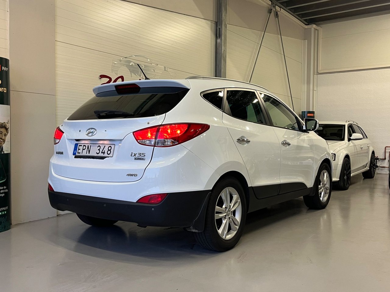 Hyundai ix35 2.0 CRDi 4WD Automatisk, 6-trinn, 184hk, 2011