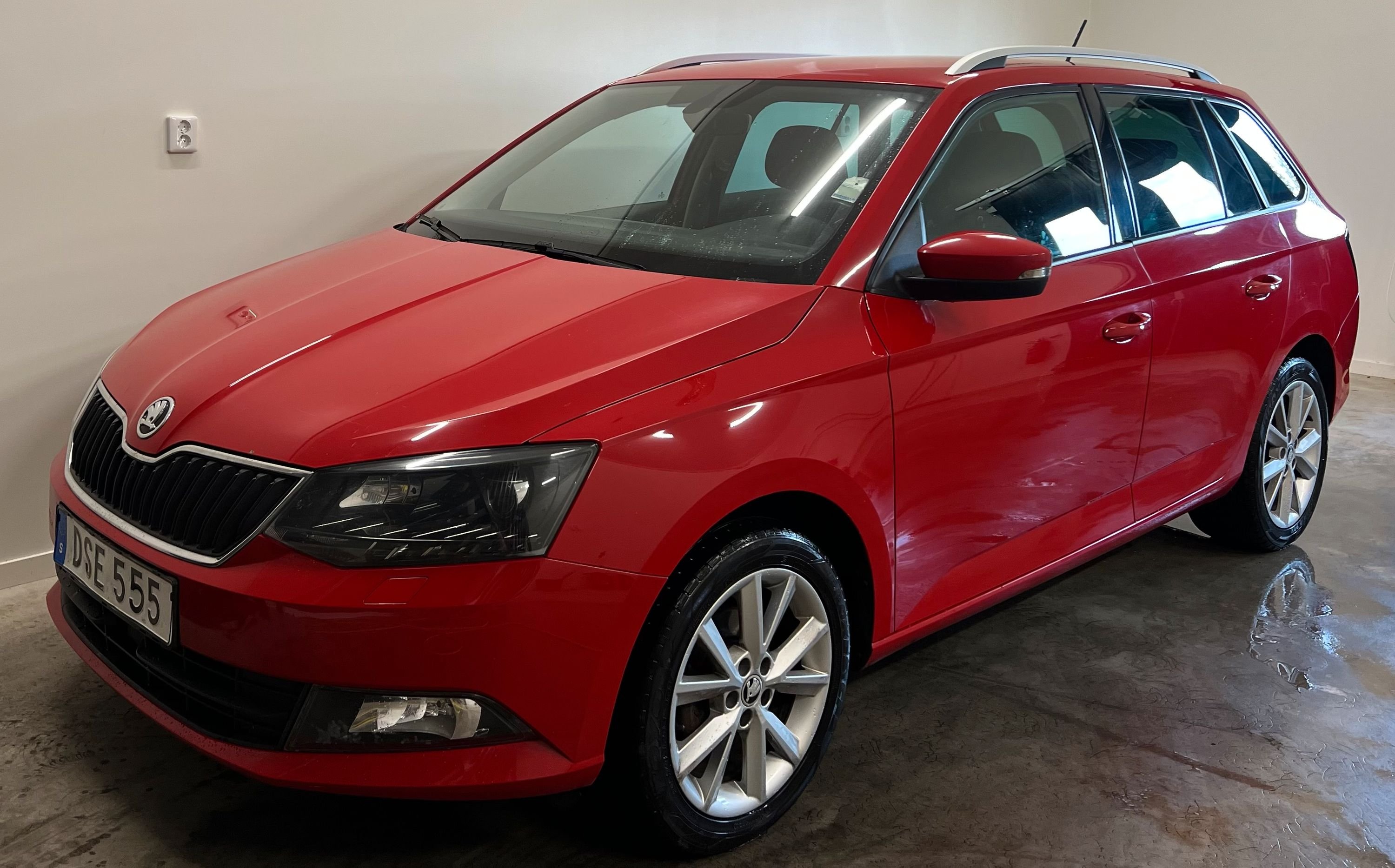 Škoda Fabia Combi 1.2 TSI Manual, 90hp, 2015