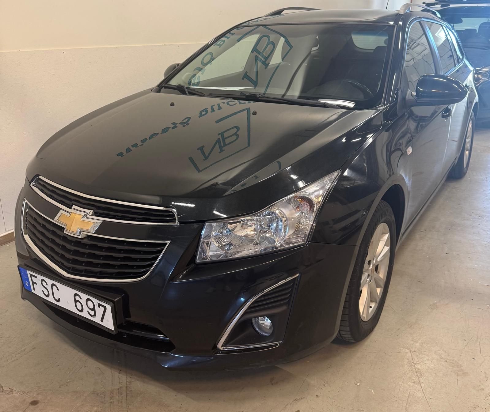 Chevrolet Cruze Stasjonsvogn 1.4 T Manuell, 6-trinn, 140hk, 2013
