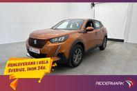 Peugeot E-2008 136hk Active Cockpit CarPlay Lane-Assist