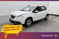 Peugeot 2008 1.6 BlueHDi 99hk Allure Sensorer Halvskinn