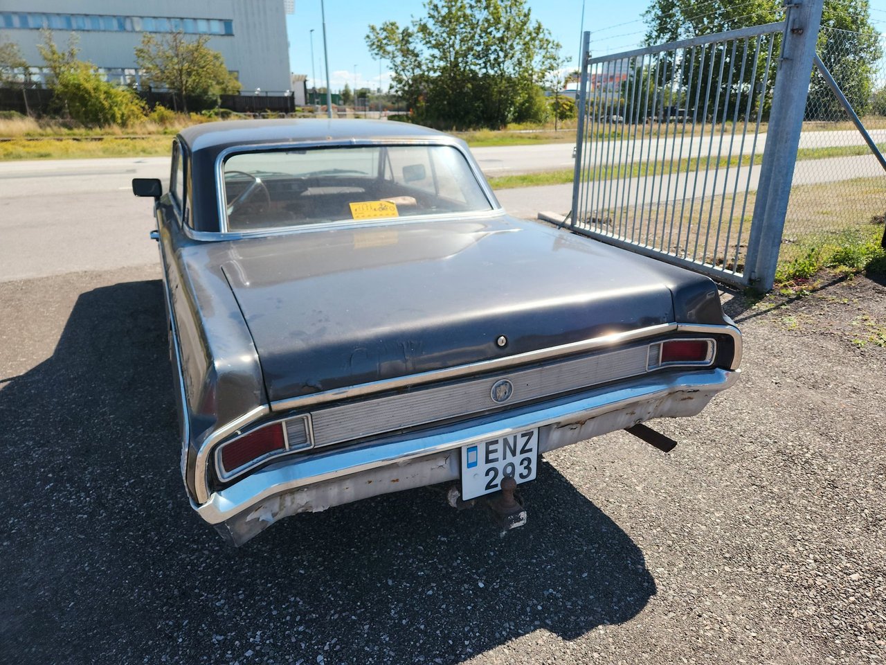 Buick Skylark 3.5 V8 Automatic, 203hp, 1963