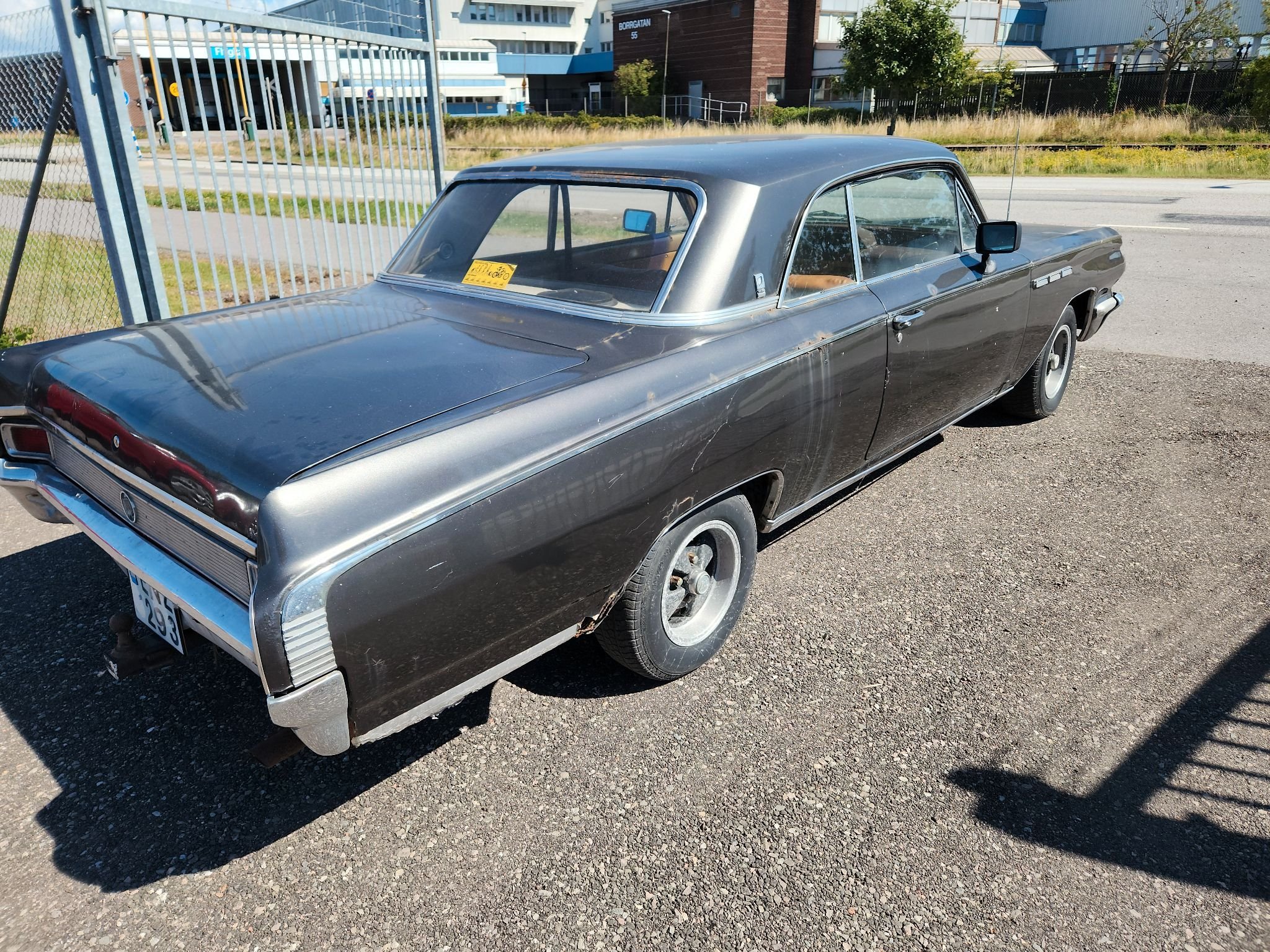 Buick Skylark 3.5 V8 Automatic, 203hp, 1963