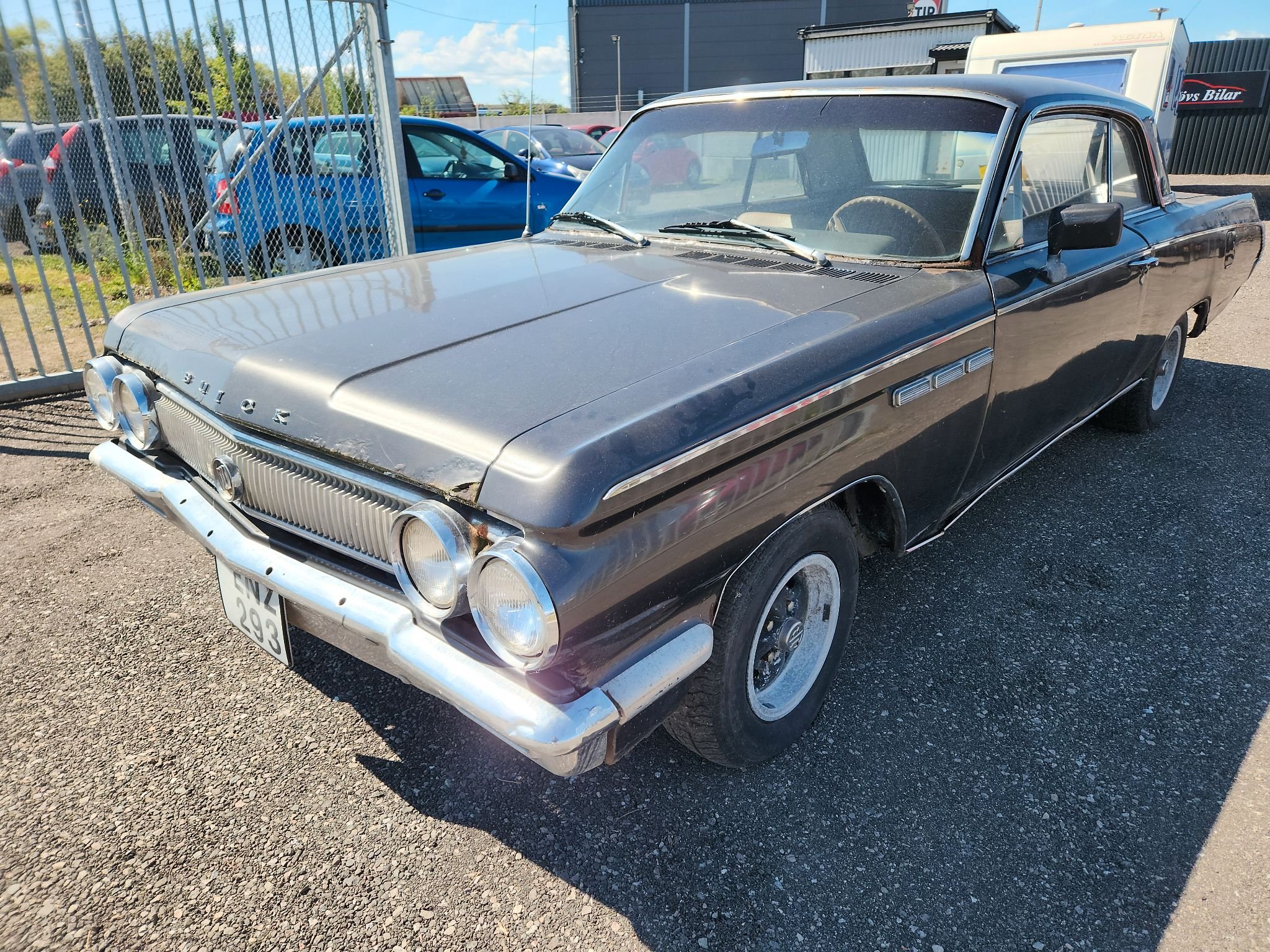 Buick Skylark 3.5 V8 Automatic, 203hp, 1963
