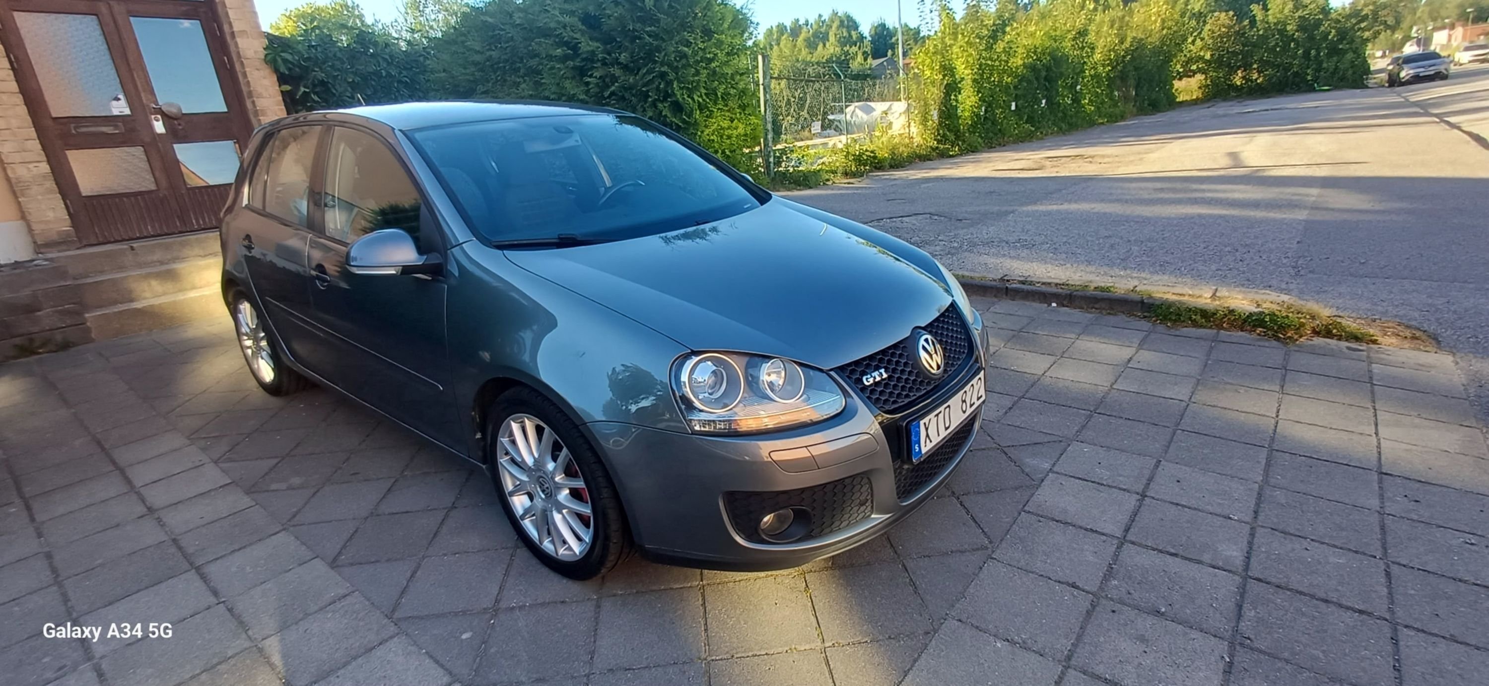 Volkswagen Golf 5-dørs GTI 2.0 Turbo FSI Manuell, 6-trinn, 200ps, 2006