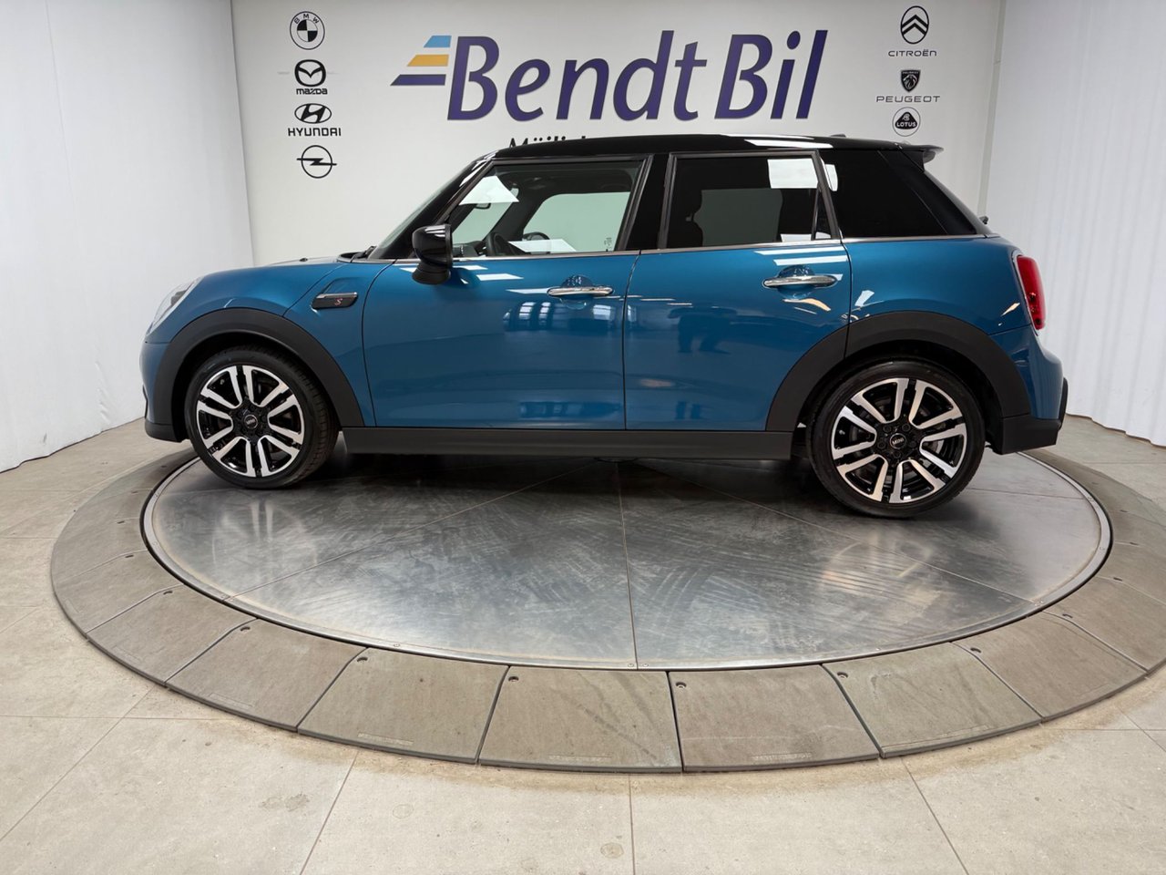 MINI Cooper S 5-dörrars Steptronic, 178hk, 2024