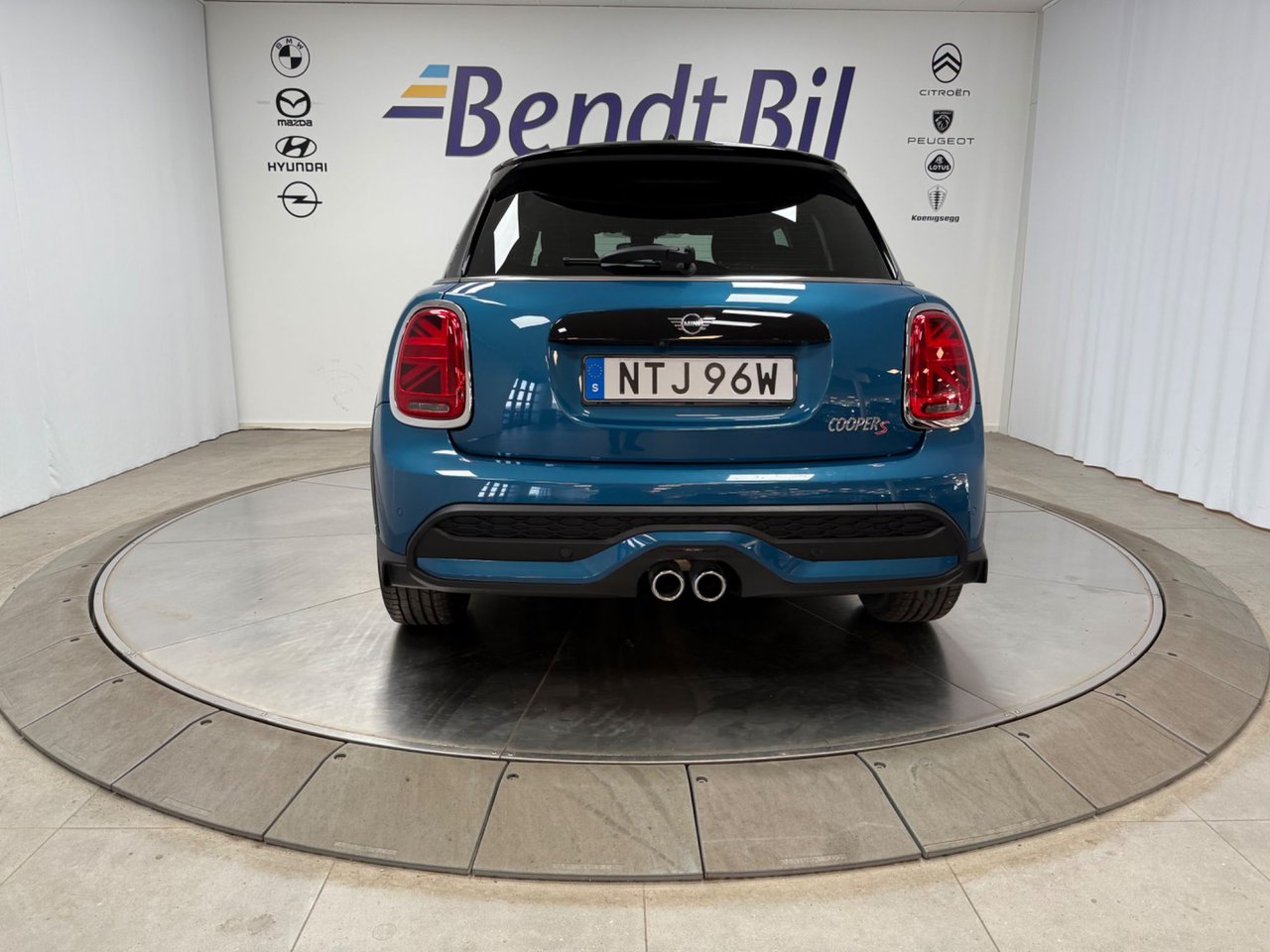 MINI Cooper S 5-dörrars Steptronic, 178hk, 2024