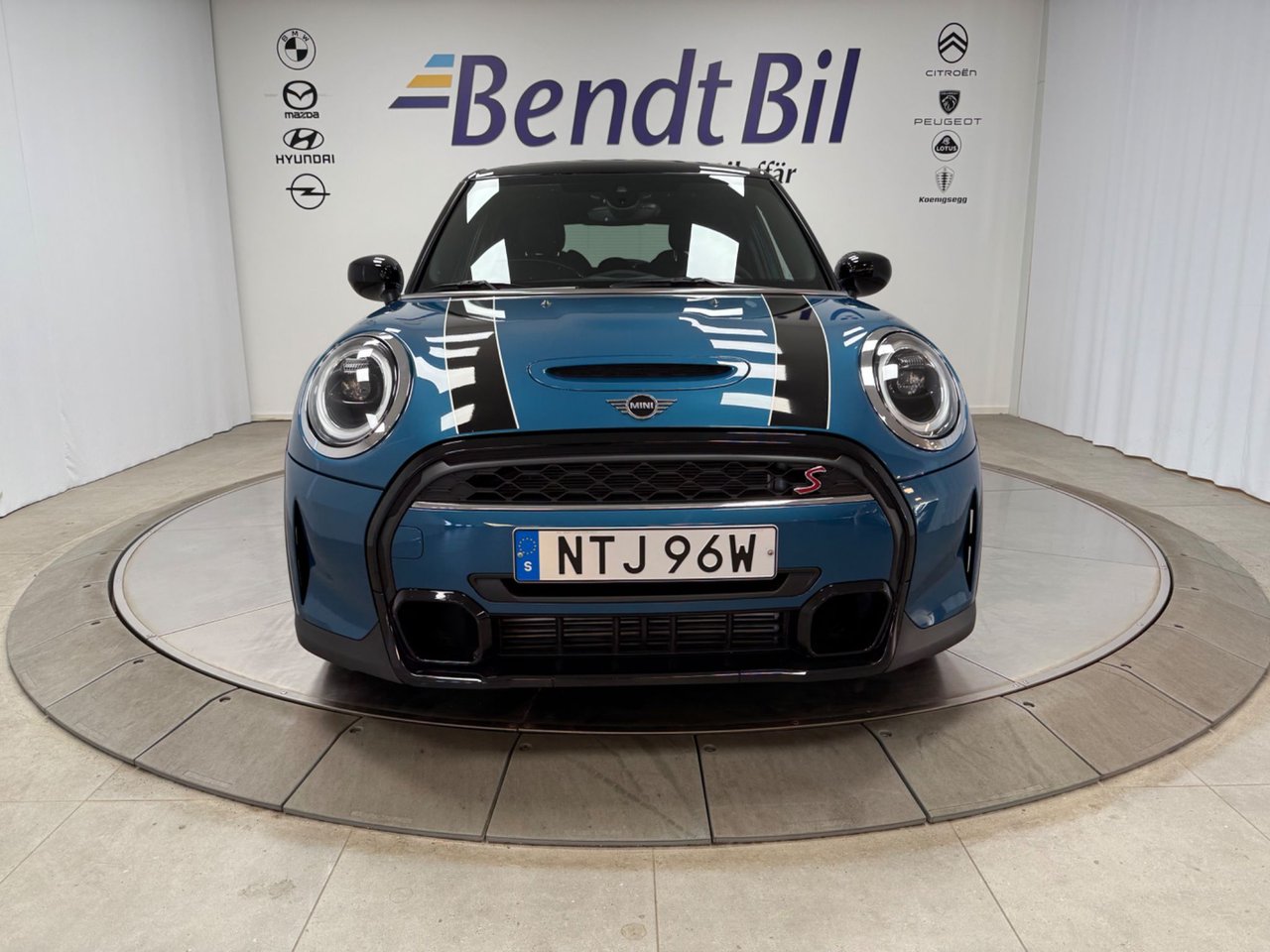 MINI Cooper S 5-dörrars Steptronic, 178hk, 2024