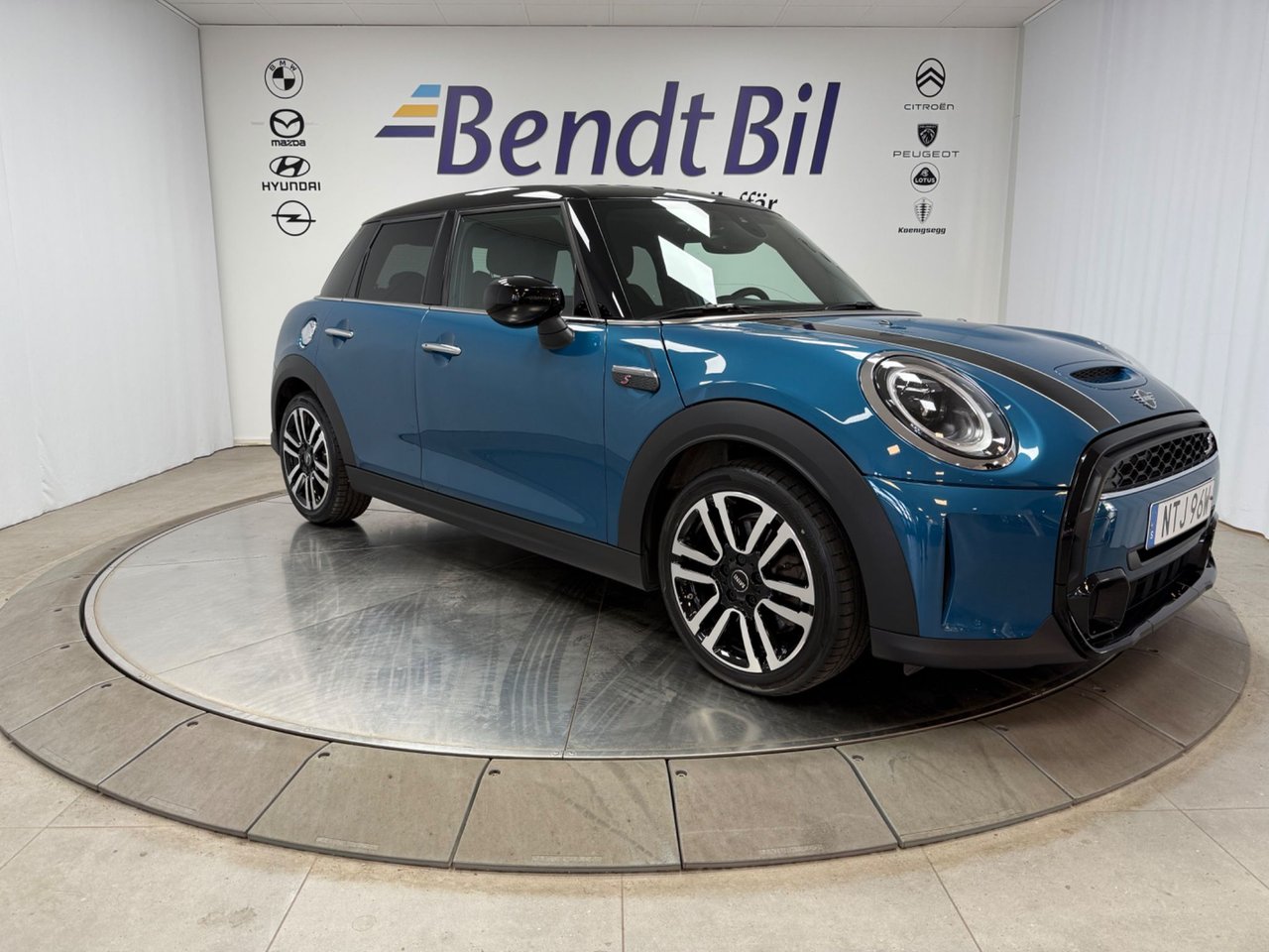 MINI Cooper S 5-dörrars Steptronic, 178hk, 2024